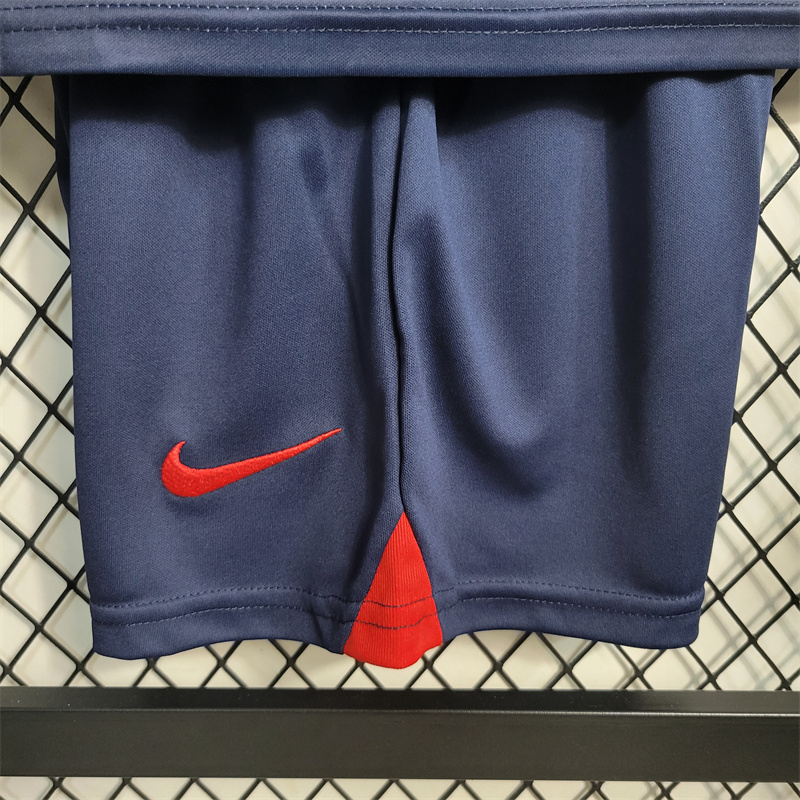 Paris Saint-Germain PSG 23-24 Home Kids kit - Unitedfutballjersey