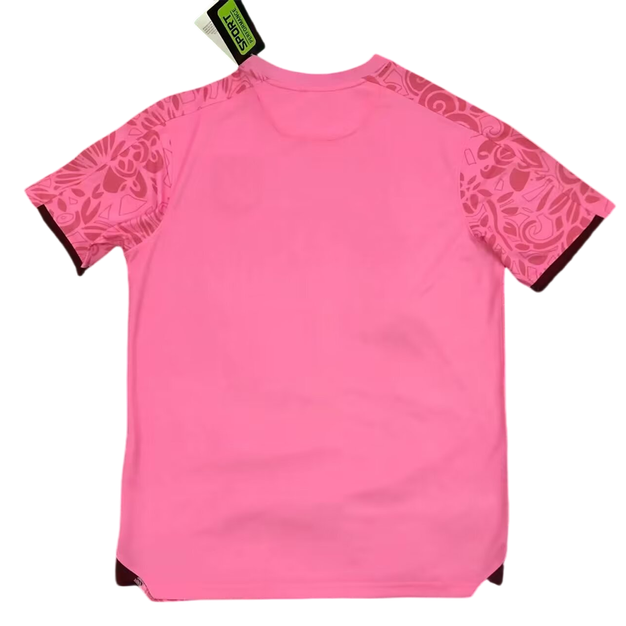 FC Palestina 23-24 Pink Patterned Jersey with English - Unitedfutballjersey