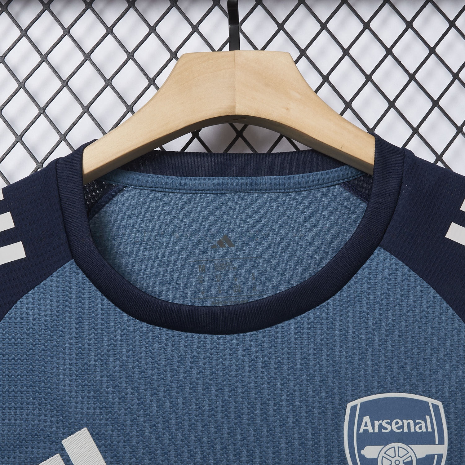 Arsenal 25-26 Blue Training Jersey - Player Version - Unitedfutballjersey