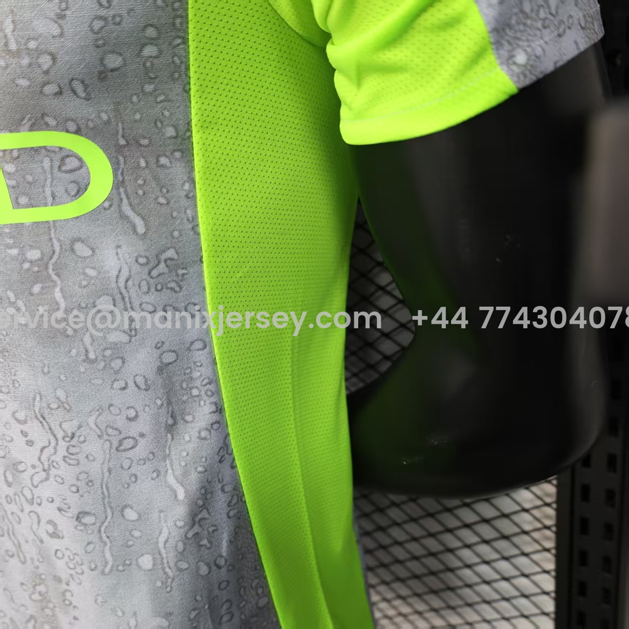 Manchester City 25-26 Third Grey Green Jersey - Player Version - Unitedfutballjersey