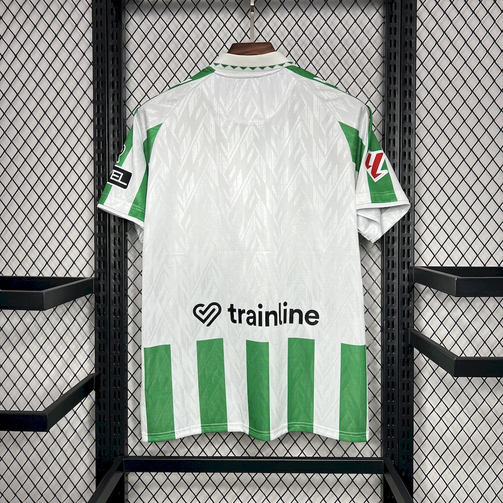Real Betis 24-25 Home Stadium Jersey with New Sponsor - Fans Version - Unitedfutballjersey