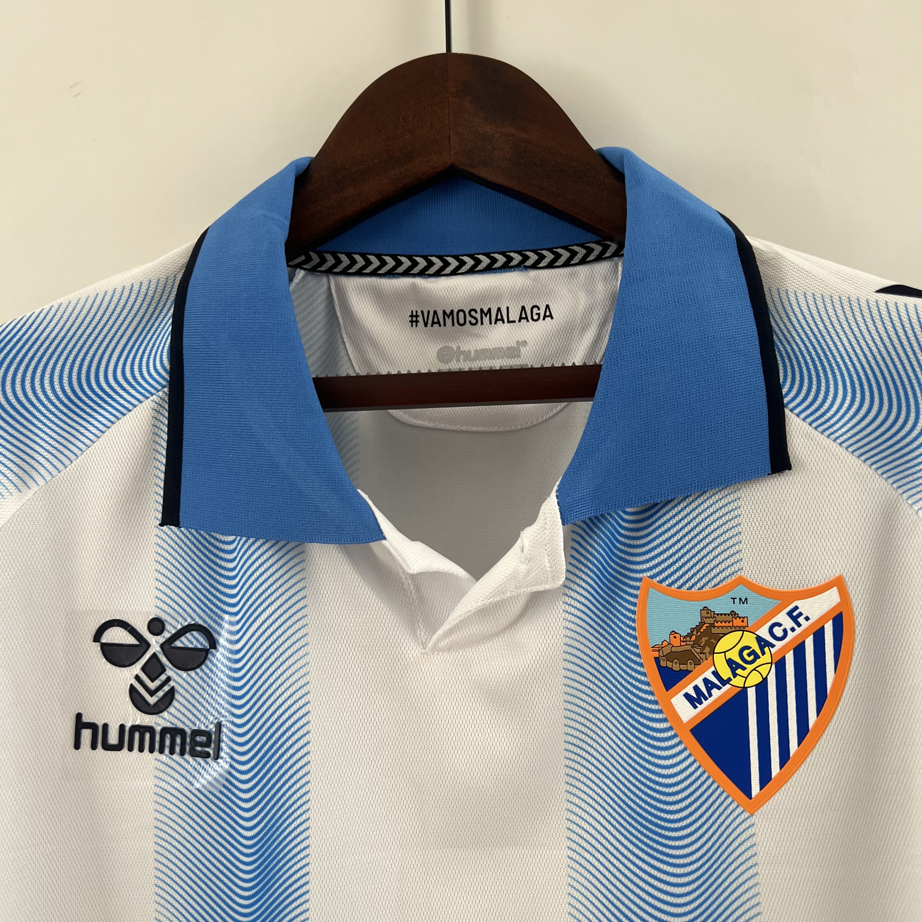Málaga CF 23-24 Home Stadium Jersey - Fans Version - Unitedfutballjersey