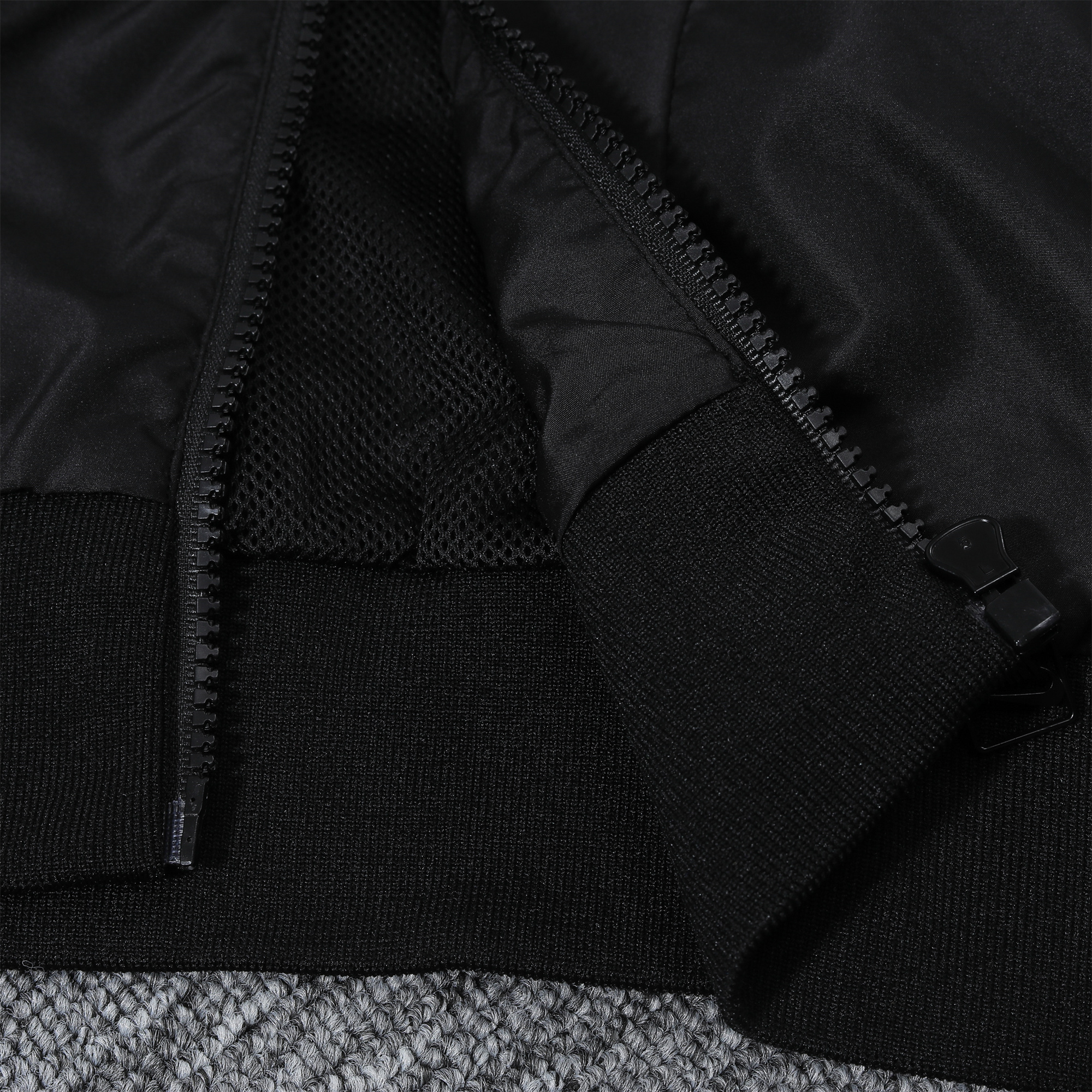 Inter Milan 24-25 Blue & Black Hooded Windbreaker - Player Version - Unitedfutballjersey