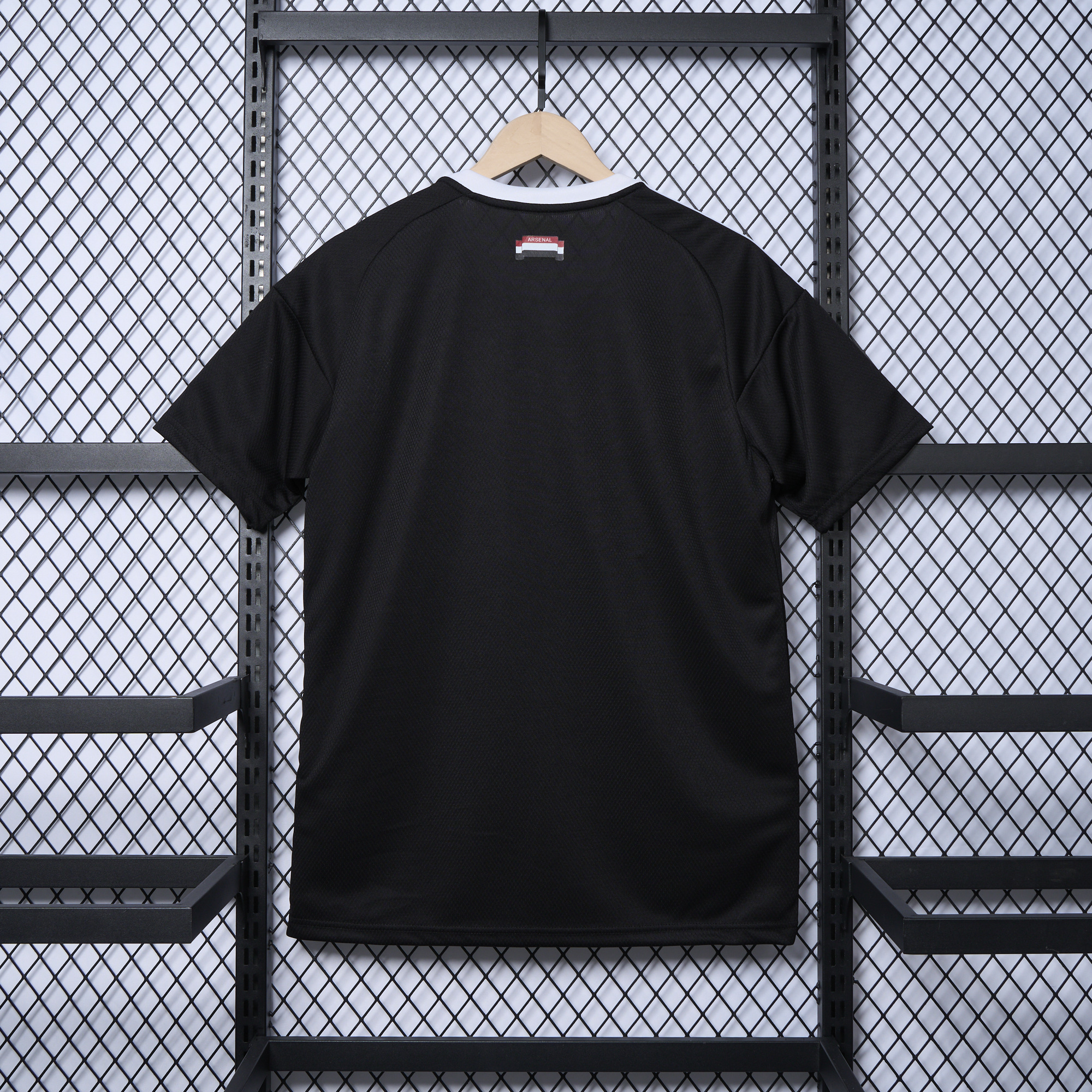 Arsenal 24-25 Black Goalkeeper GK Third Jersey - Fans Version - Unitedfutballjersey