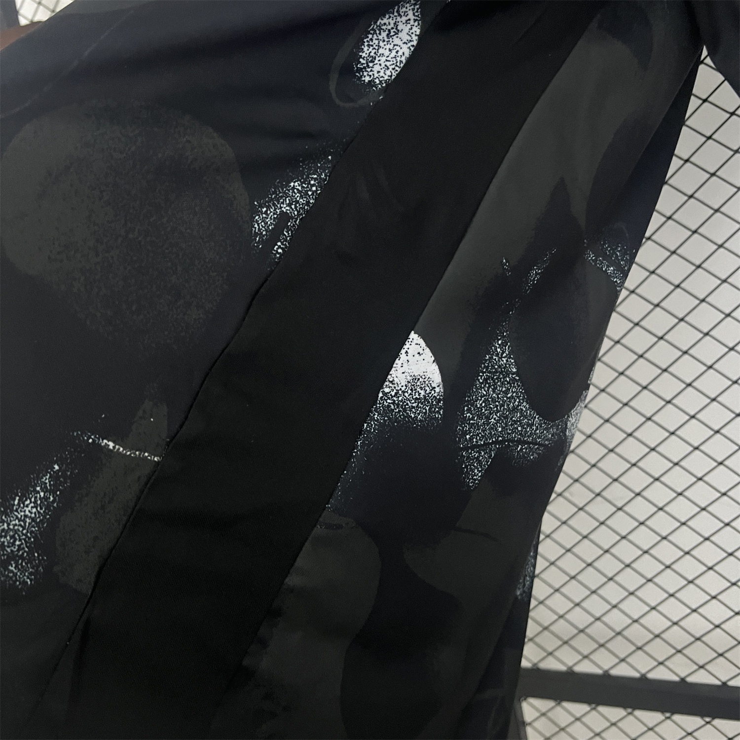 Corinthians 2025-26 Black Training Jersey - Fans Version - Unitedfutballjersey