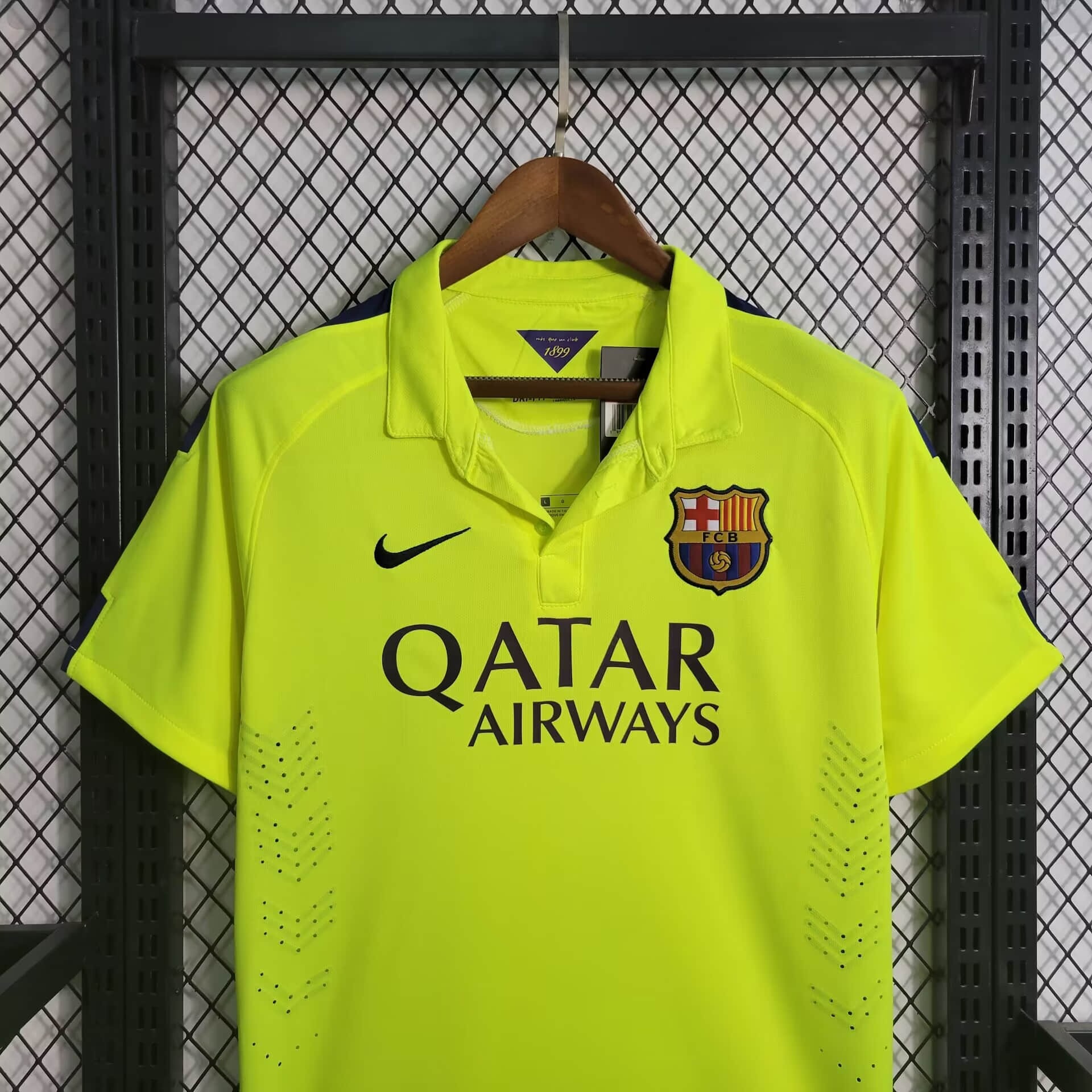 Retro Barcelona 14-15 Third Jersey - Unitedfutballjersey