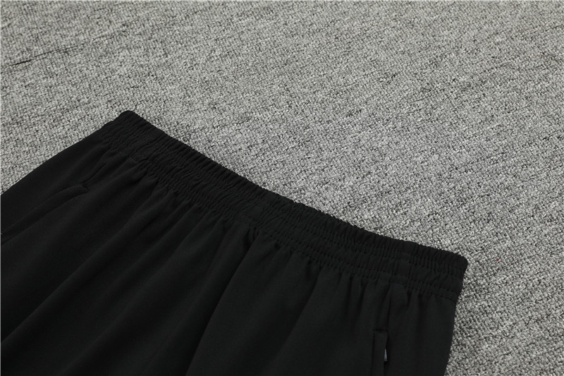 Che 23-24 Long Sleeve Training Set -Black - Unitedfutballjersey