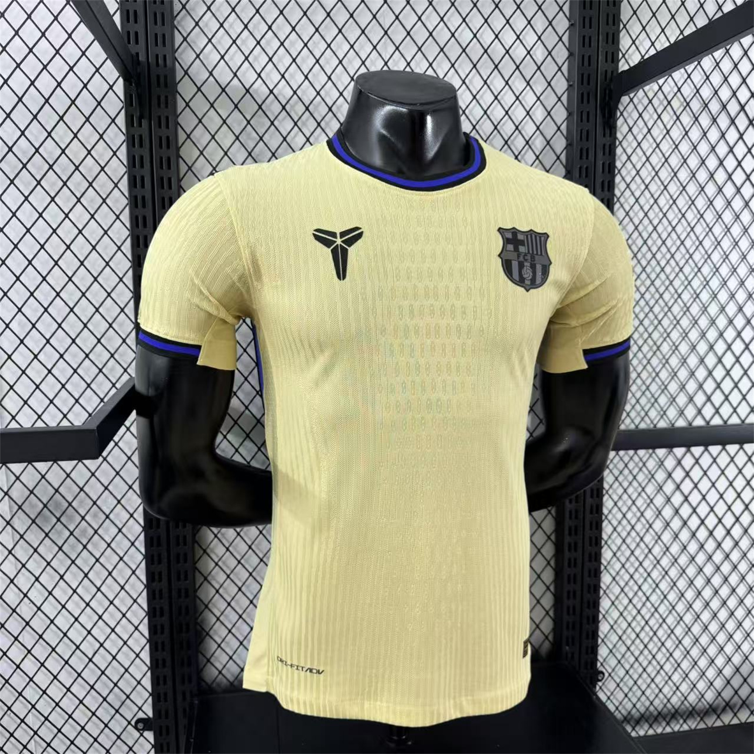 Barcelona 25-26 Away Unsponsored Jersey - Player Version - Unitedfutballjersey