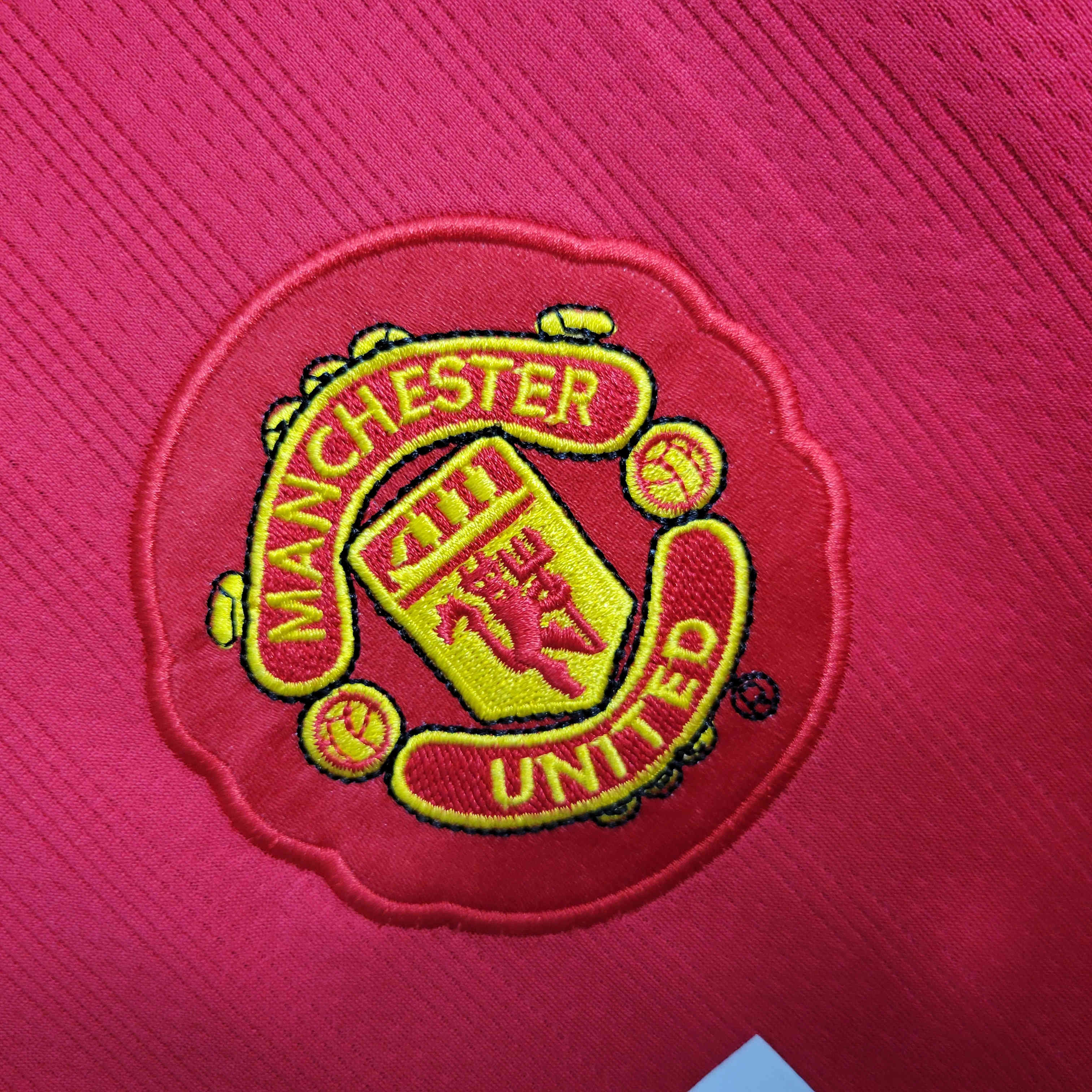 Manchester United Retro 07-08 Home Jersey - Champions League Final Version - Unitedfutballjersey