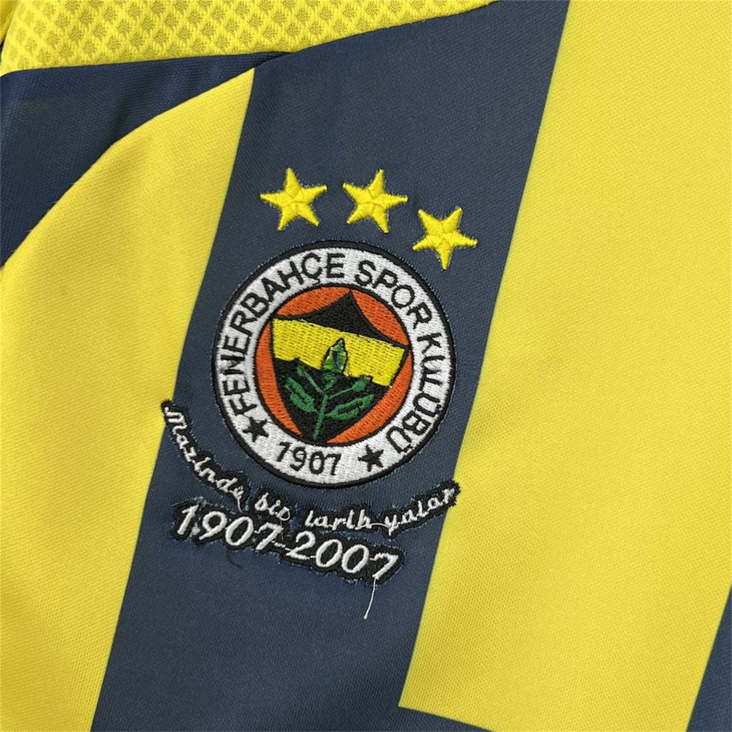Retro Fenerbahce 2007-08 Home Jersey - Unitedfutballjersey
