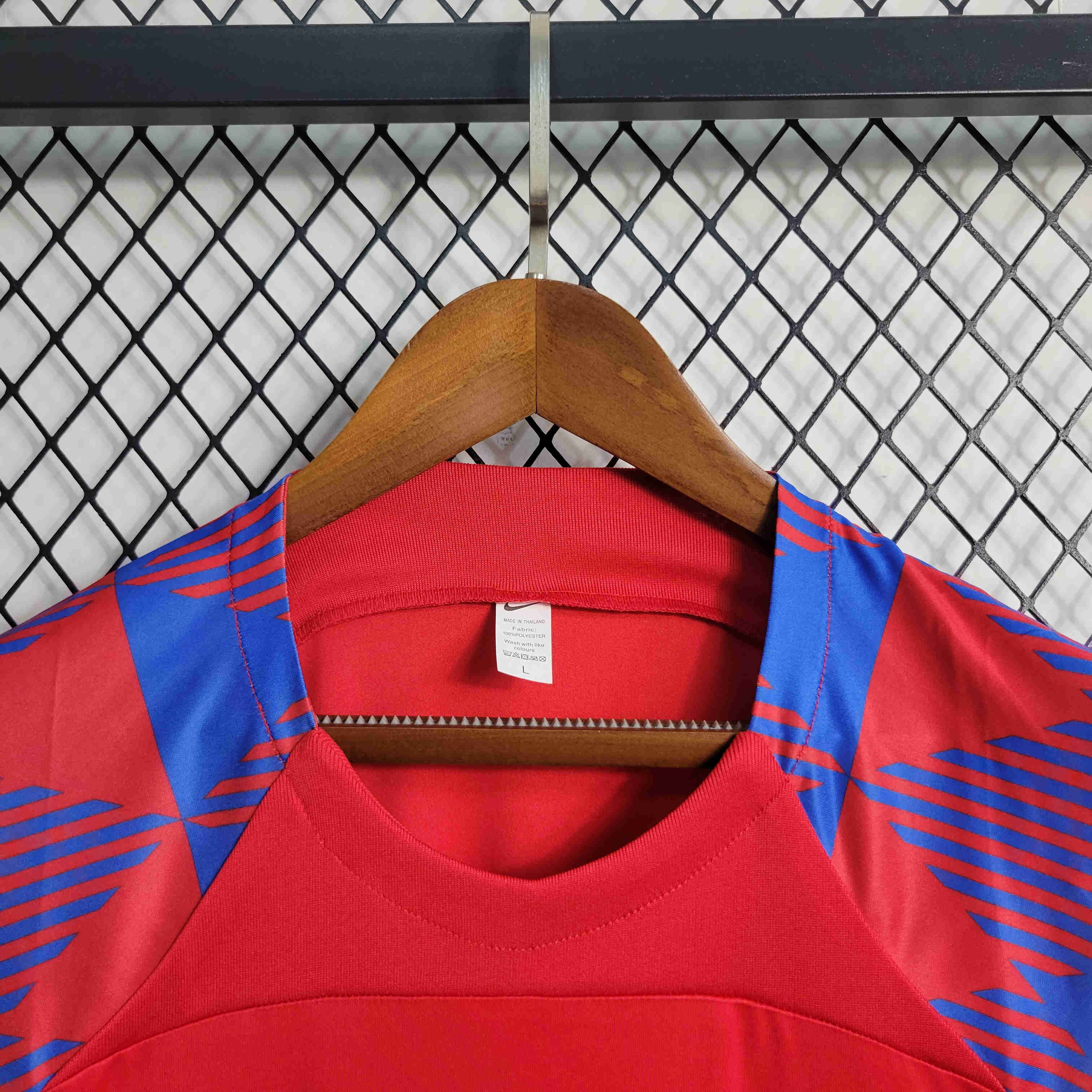 B.A.R.S.A 23/24 Red Training Vest - Unitedfutballjersey