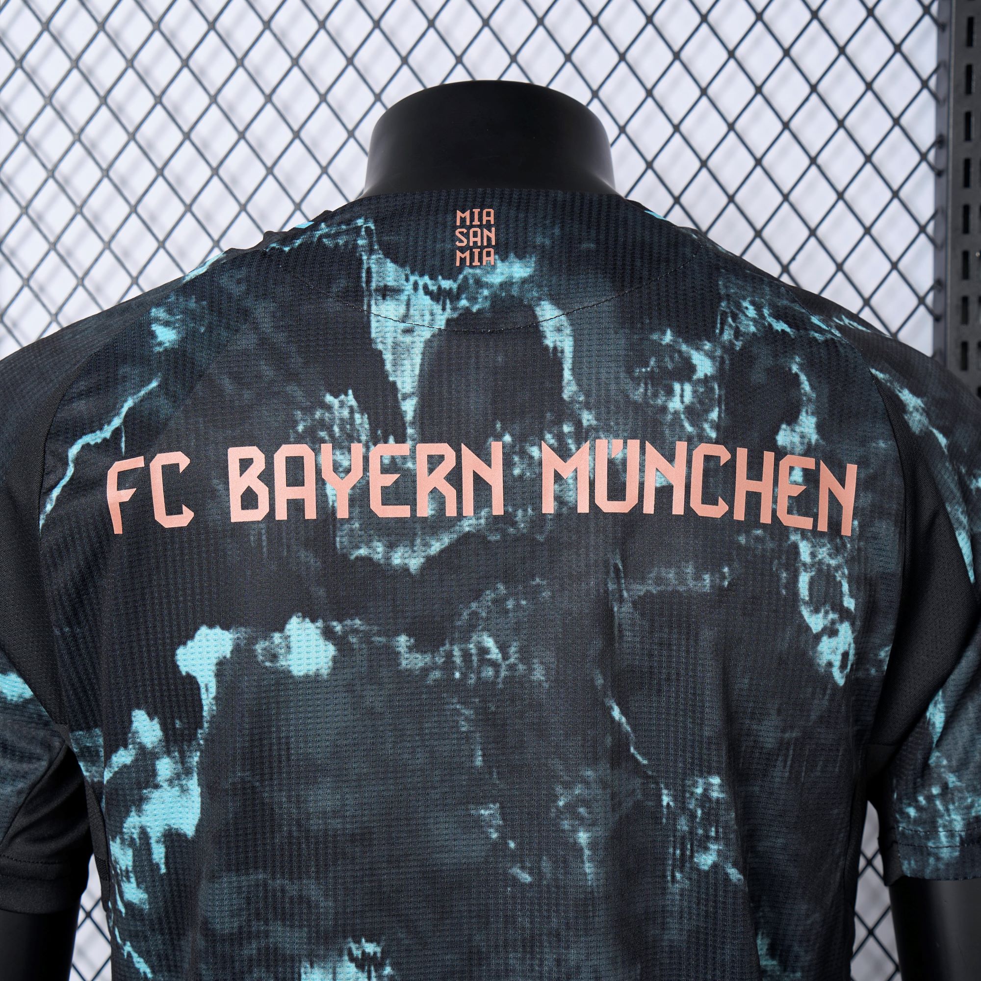Bayern Munich 24-25 Away Jersey - Player Version - Unitedfutballjersey