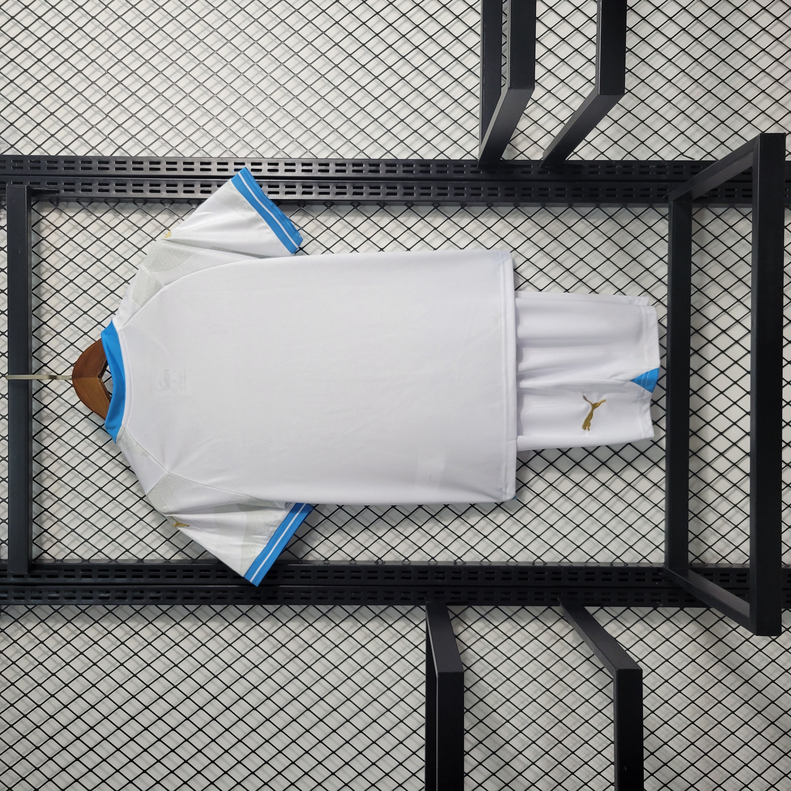 Marseille 23-24 Home Kids Kit - Unitedfutballjersey