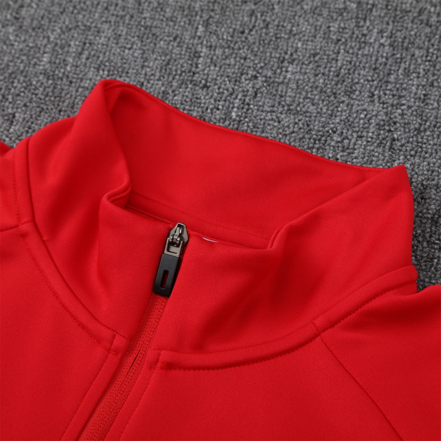 River Plate 25-26 Terrace Jacket Training Tracksuit - Red Jackets & Black Pants - Unitedfutballjersey