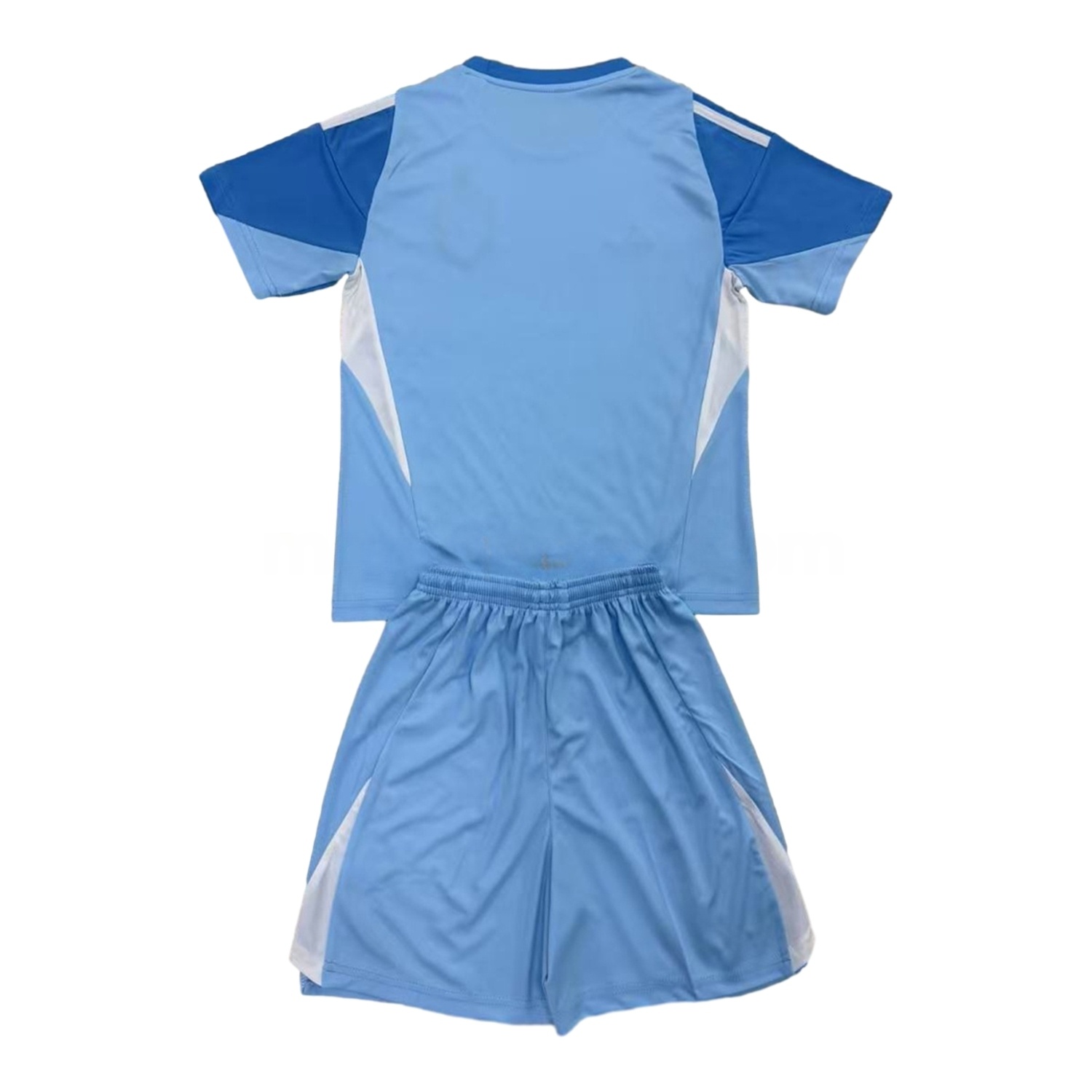 LA Galaxy 25-26 Blue Goalkeeper Kids Kit - Unitedfutballjersey