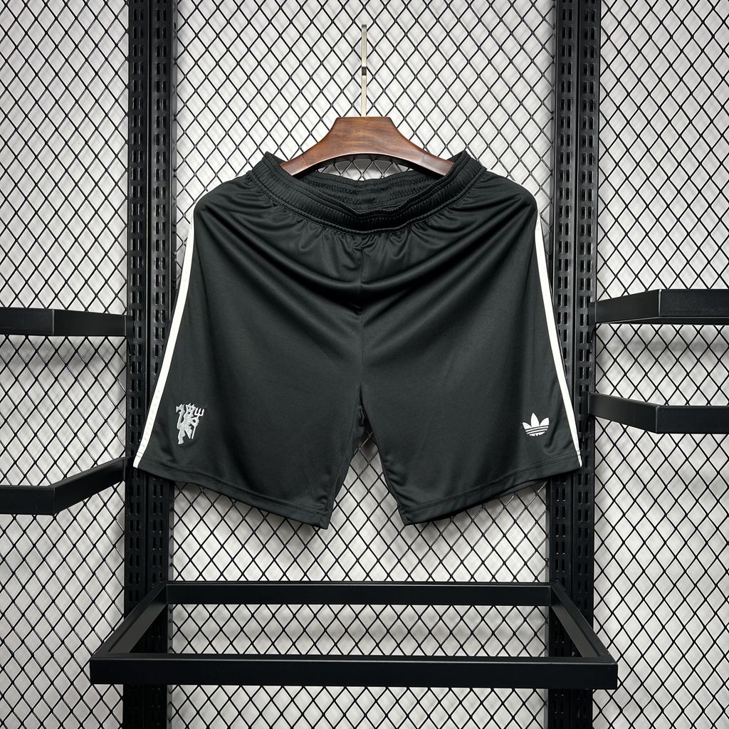 Manchester United 24-25 Third Shorts - Fans Version - Unitedfutballjersey