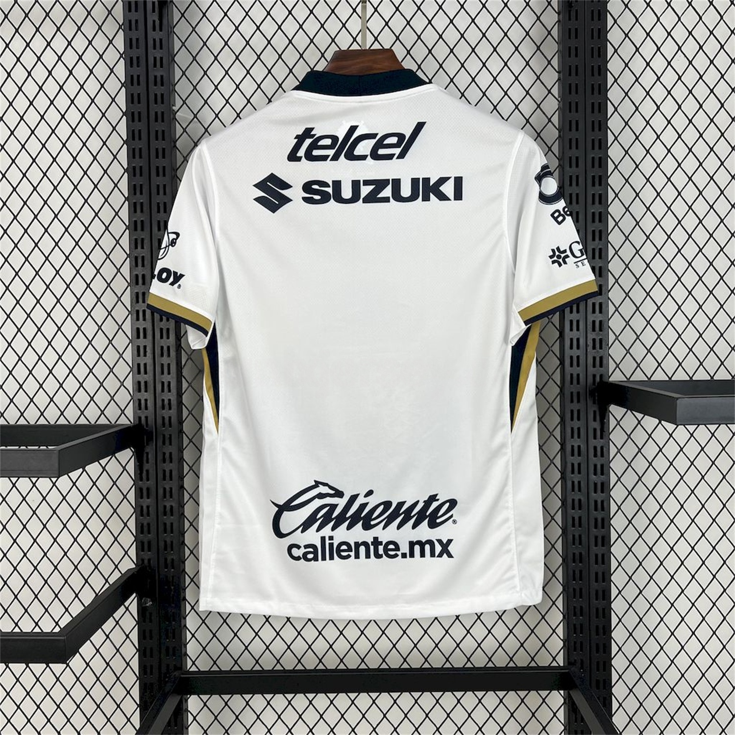 Pumas UNAM 25-26 Home Jersey - Fans Version - Unitedfutballjersey