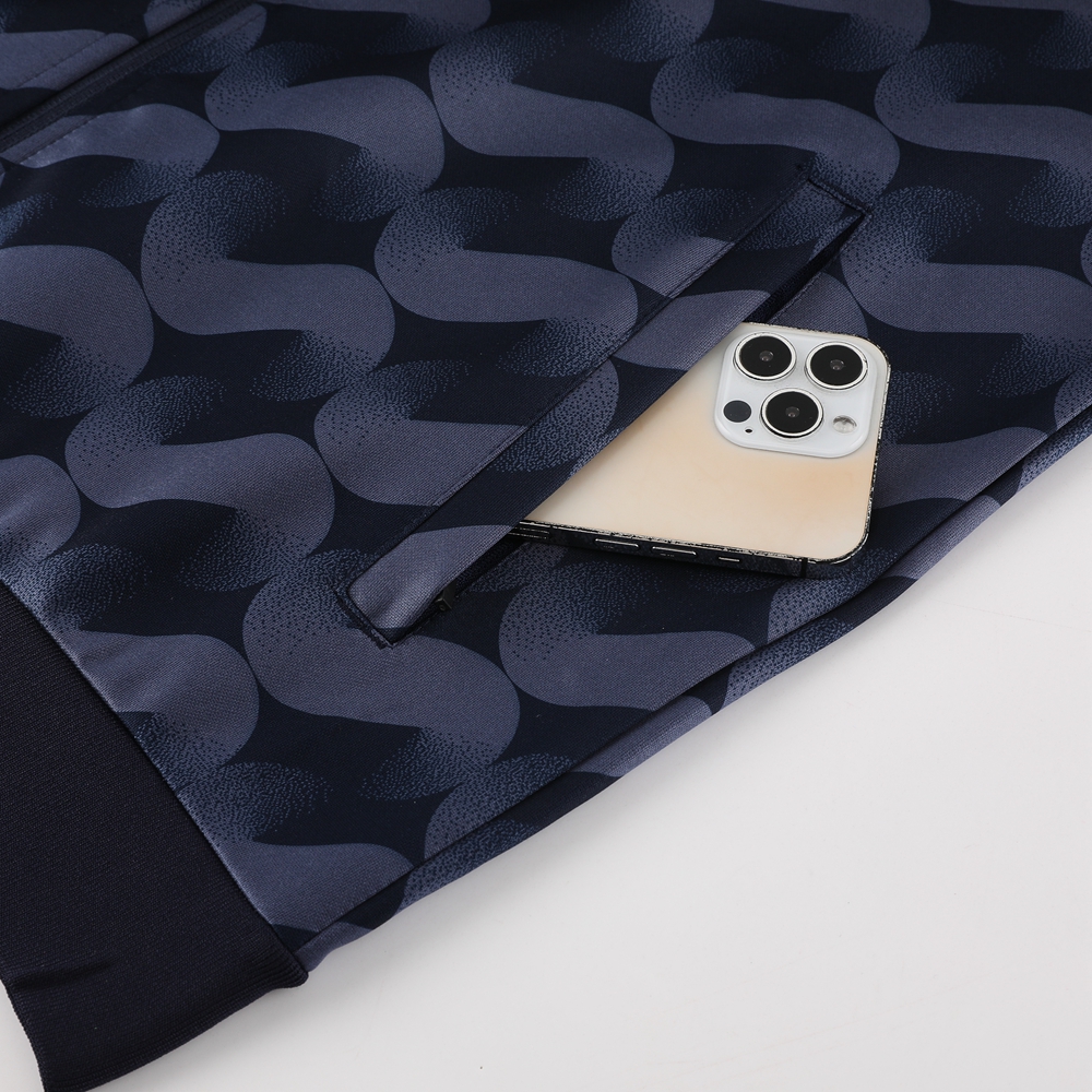 Real Madrid 23-24 Jacket Training Tracksuit - Blue - Unitedfutballjersey