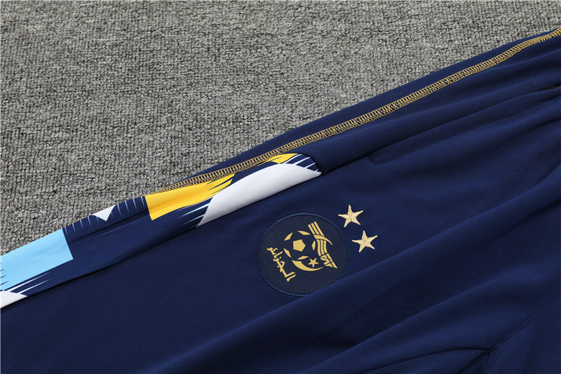 Algeria 23-24 Long Sleeve Training Set -Camouflage - Unitedfutballjersey