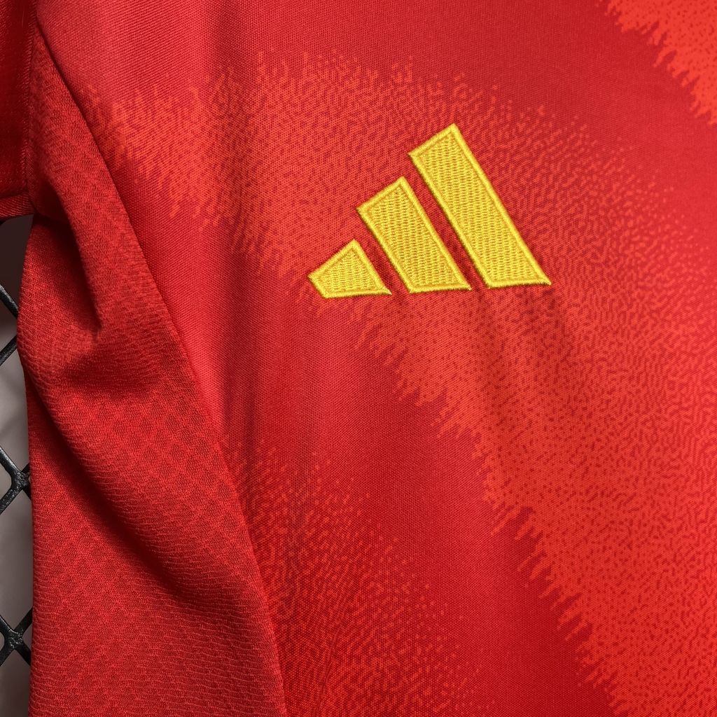 Women's Spain 2024 Home Stadium Jersey - Unitedfutballjersey