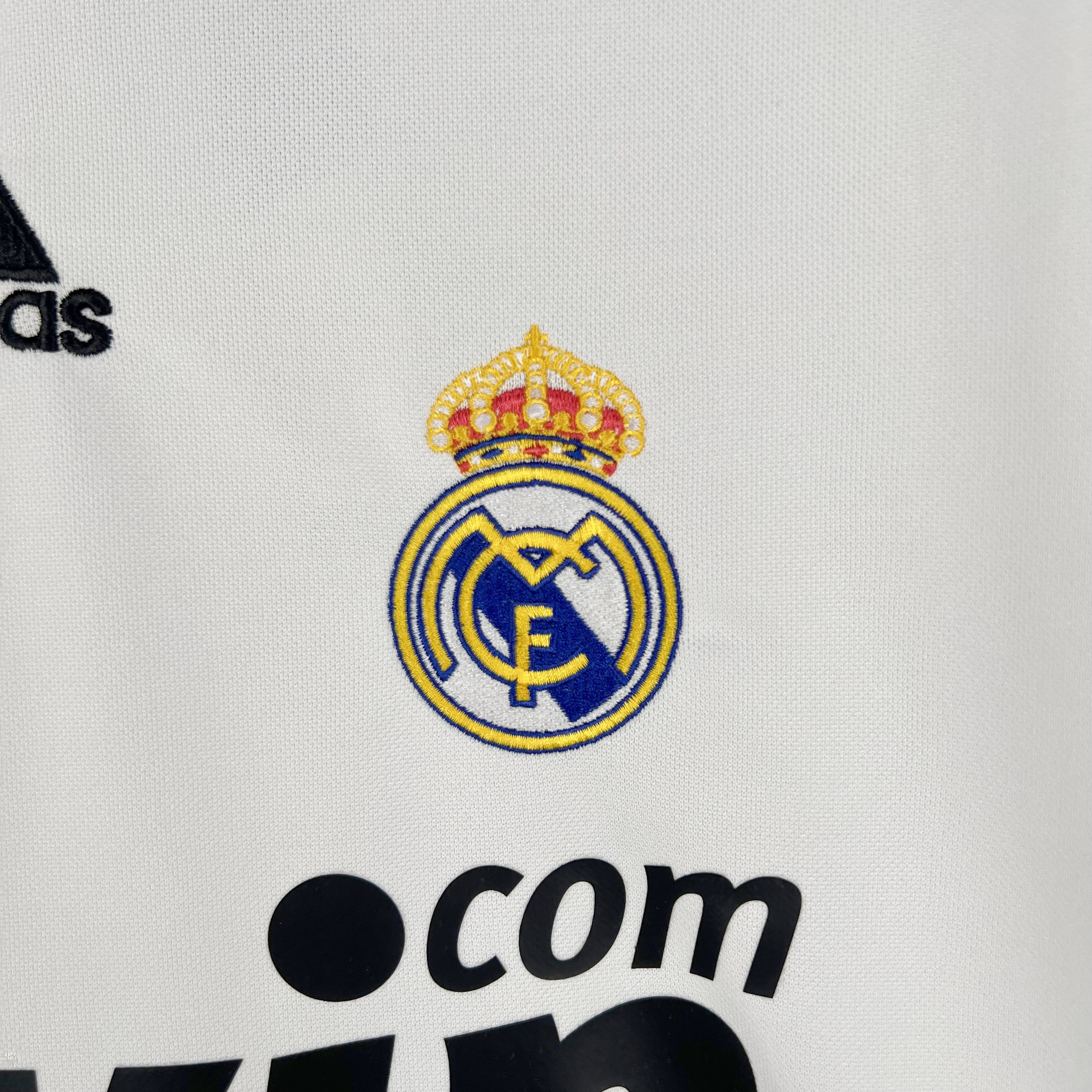 Retro Real Madrid 08-09 Home Stadium Jersey - Unitedfutballjersey