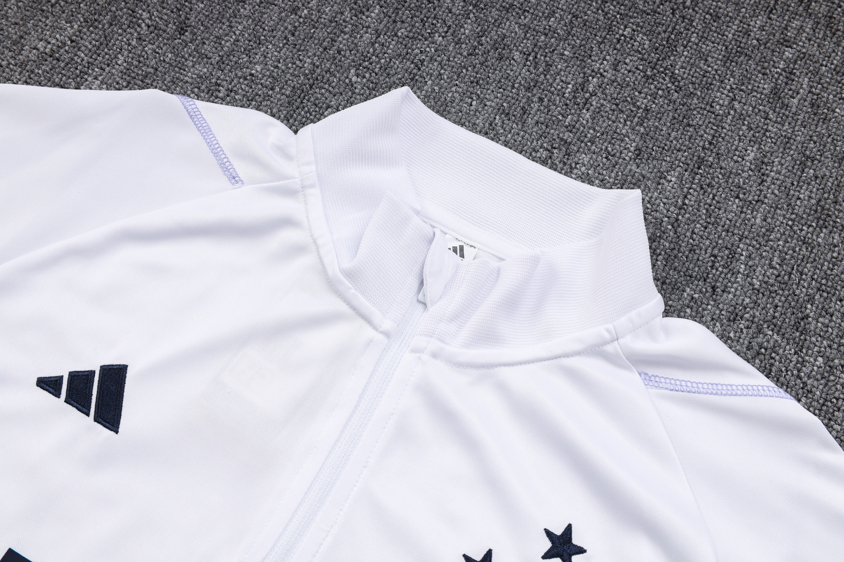 Cruzeiro Esporte Clube 23-24 Long Sleeve Training Set -White - Unitedfutballjersey