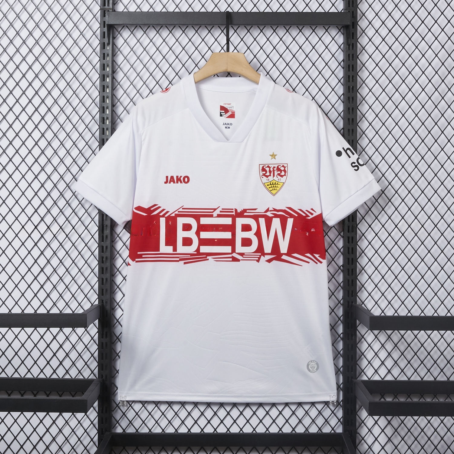 VfB Stuttgart 25-26 Home Jersey - Fans Version - Unitedfutballjersey