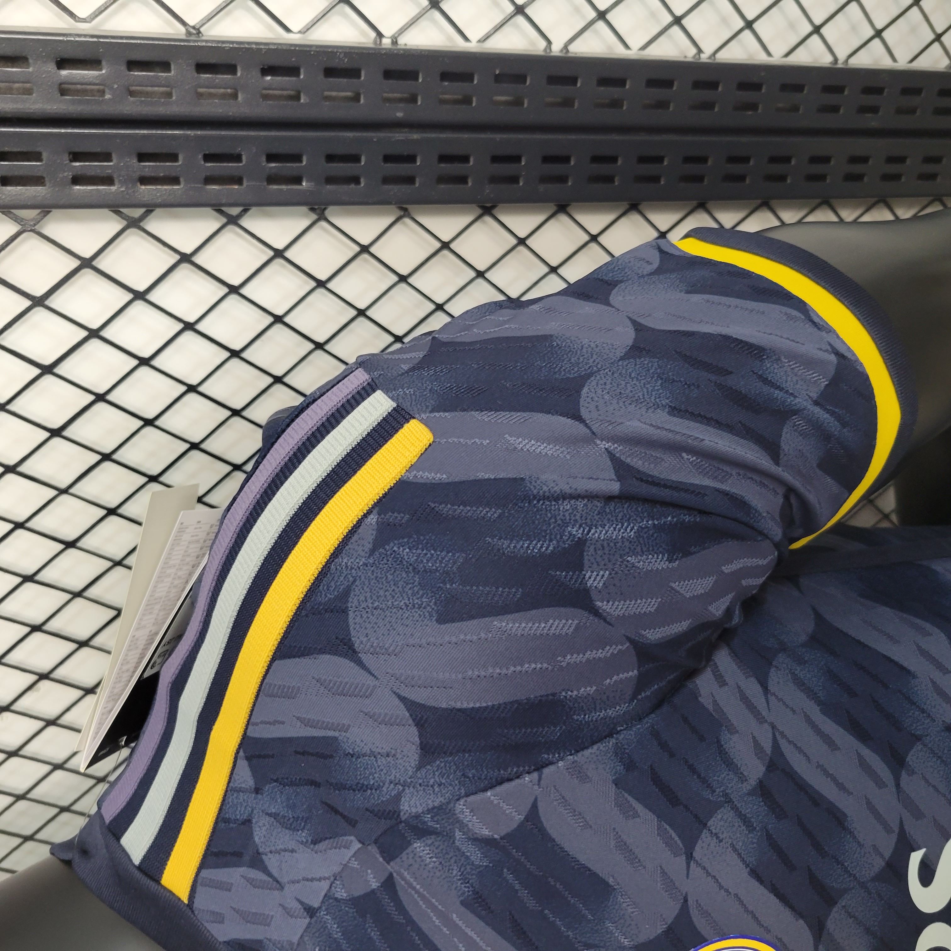 Real Madrid 23-24 Away Blue Jersey - Player Version - Unitedfutballjersey