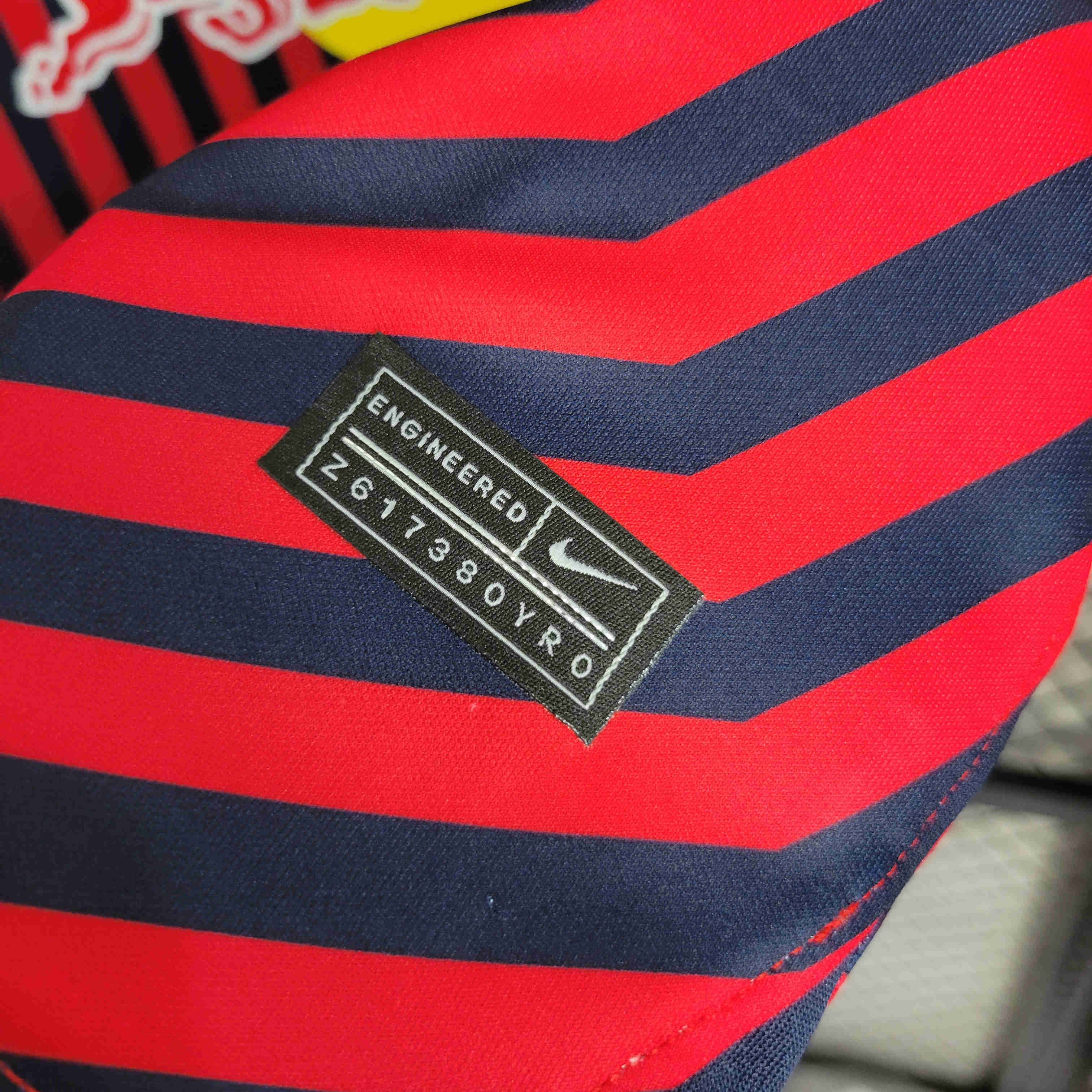 RB Leipzig 23/24 Jersey Away Stadium Jersey - Fans Version - Unitedfutballjersey