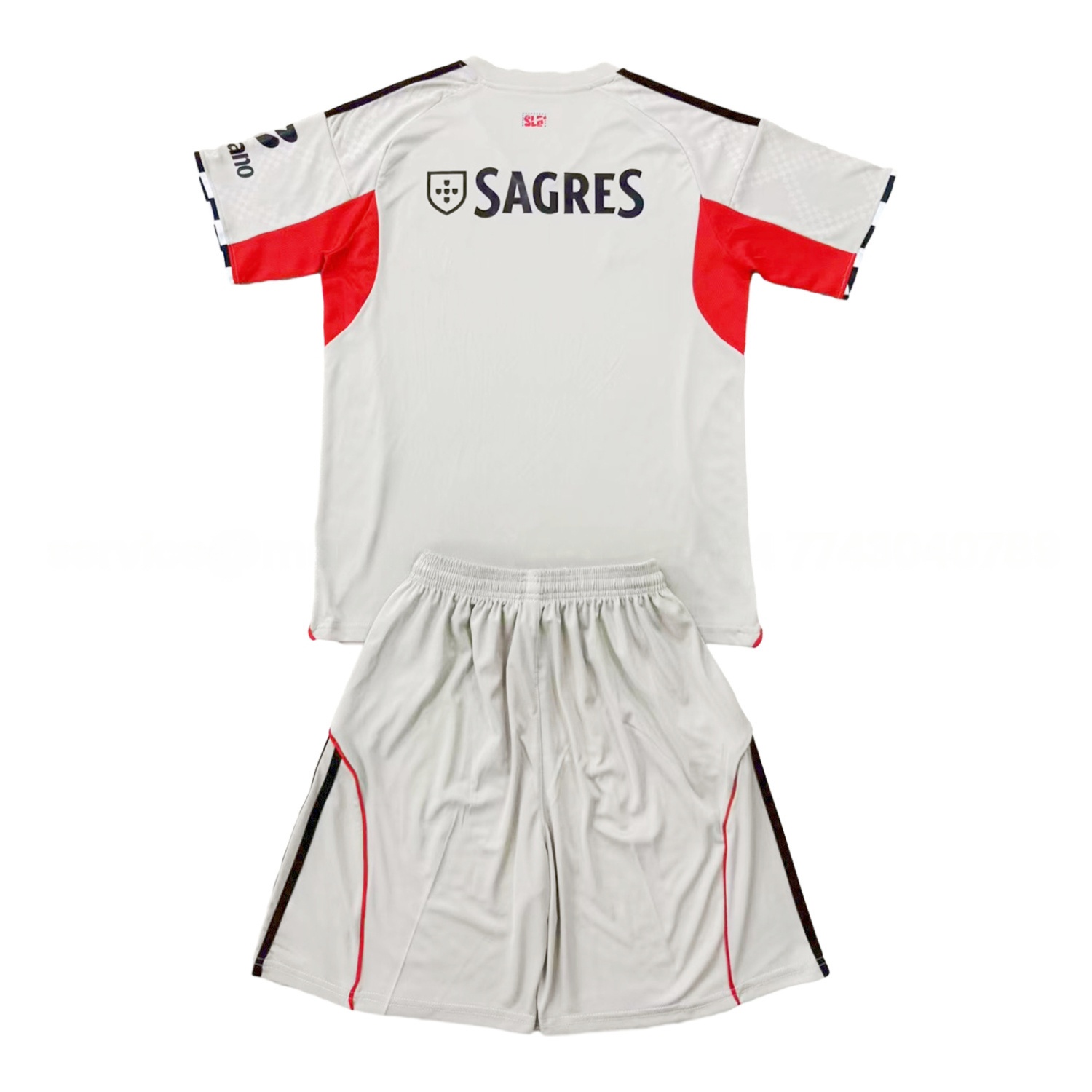 Benfica 25-26 Away Men's Adult Jersey Set - Fans Version - Unitedfutballjersey