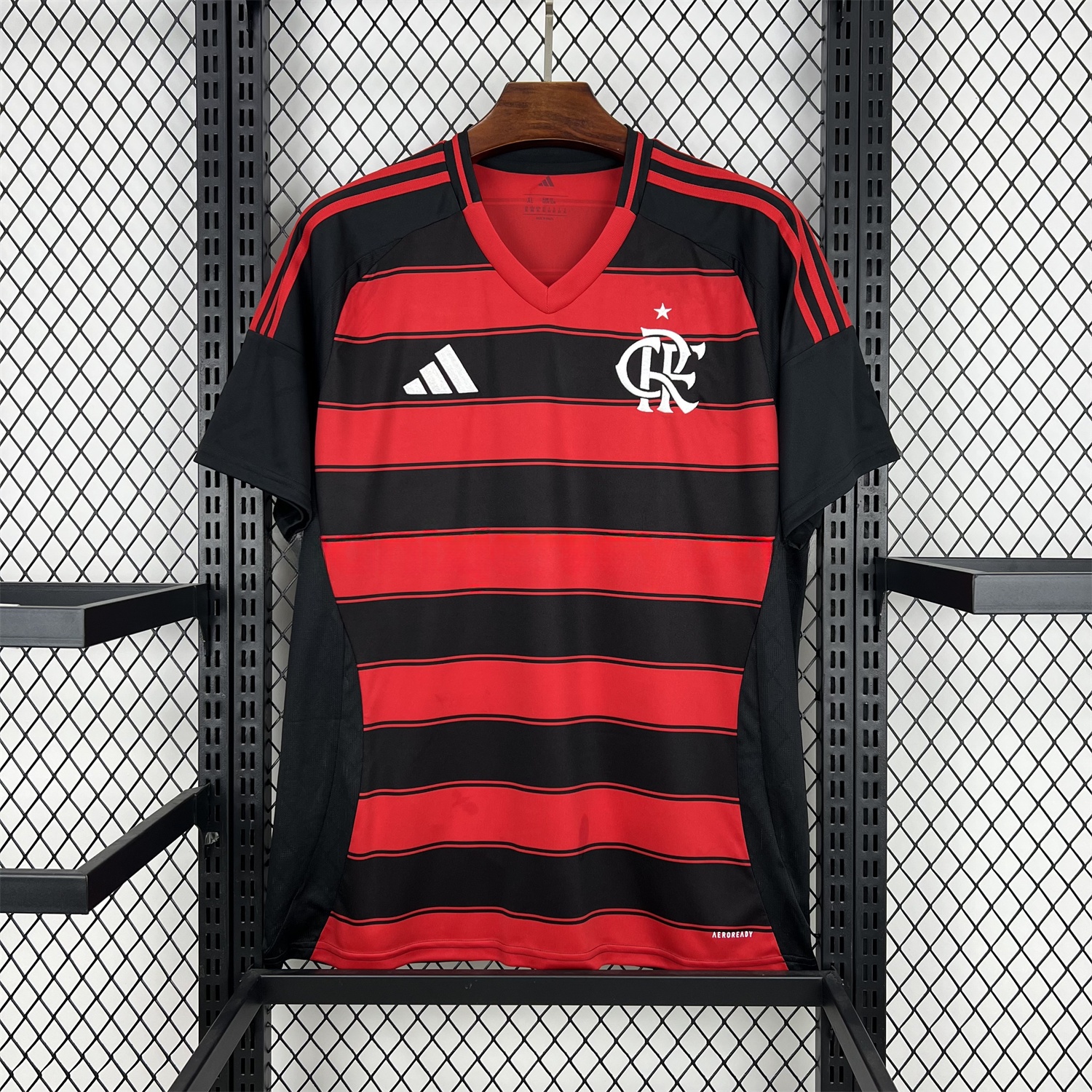 Flamengo 25-26 Home Unsponsored Jersey - Fans Version - Unitedfutballjersey