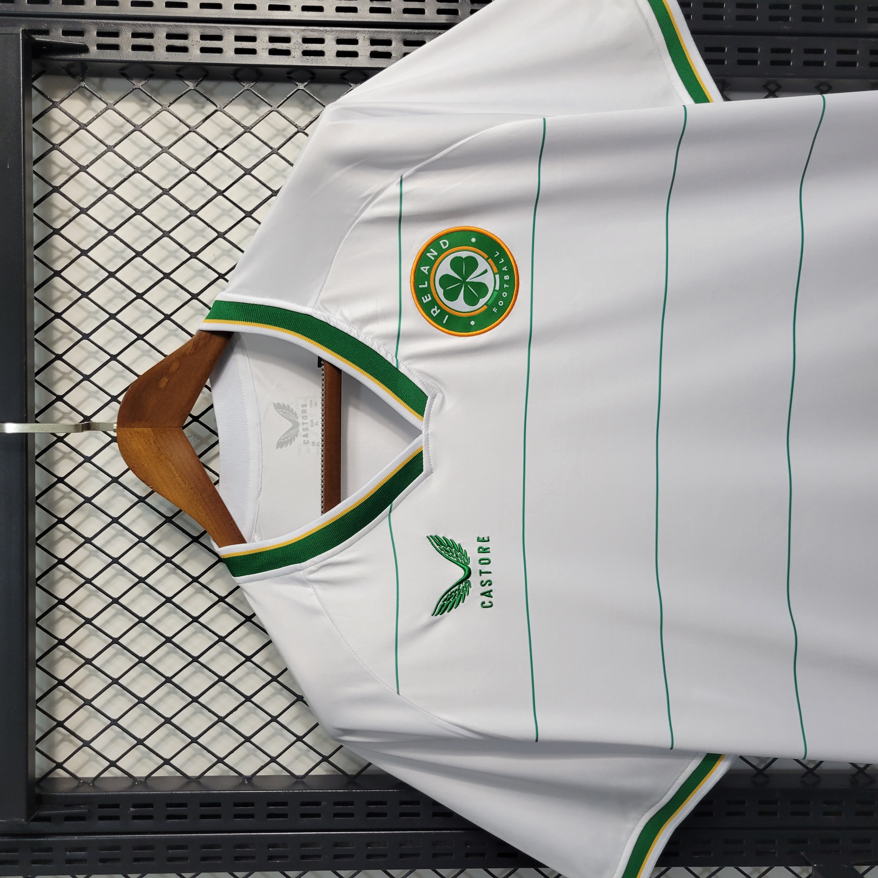 Ireland 2023 Away Stadium Jersey - Fans Version - Unitedfutballjersey
