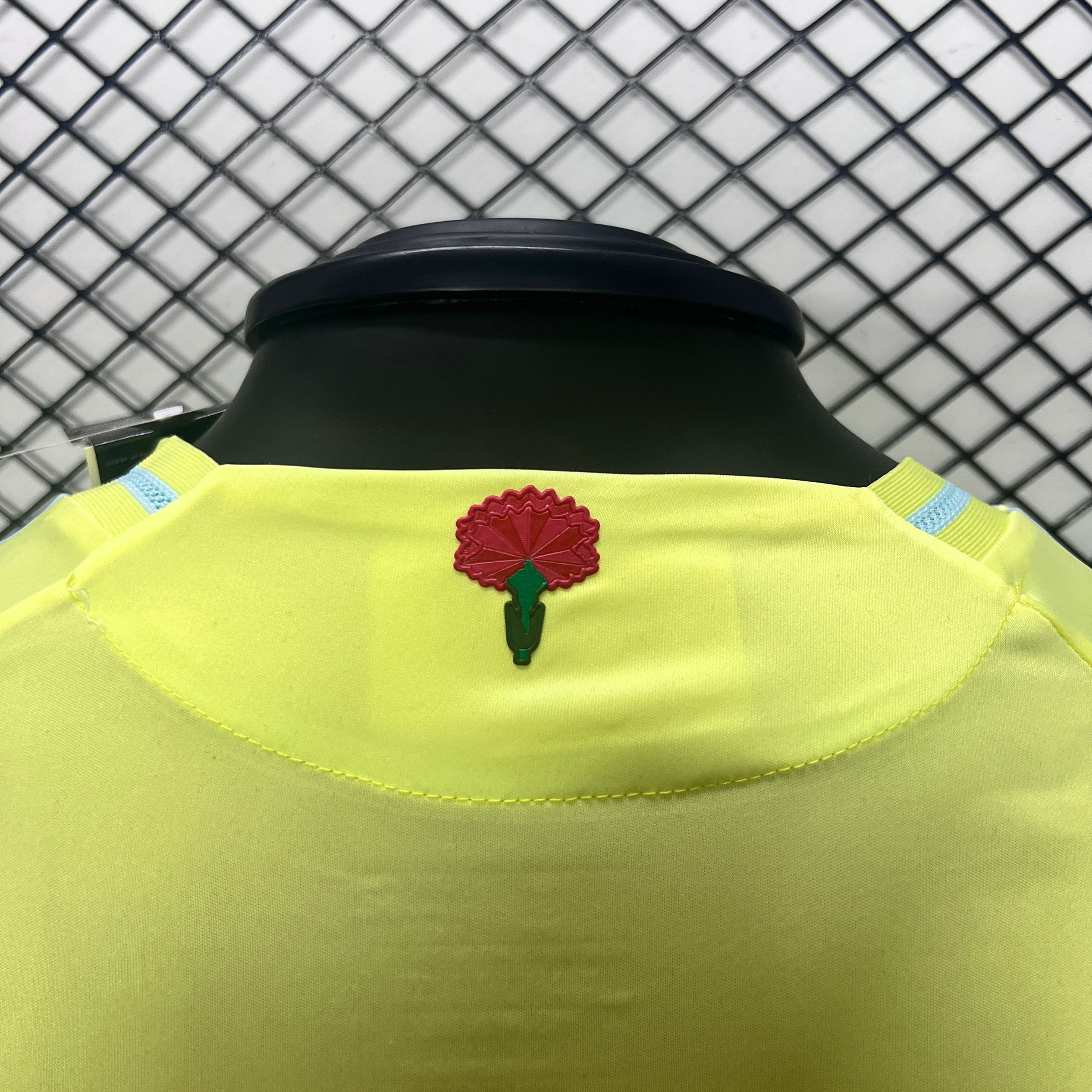 Spain 2024 Away Long Sleeve Jersey - Player Version - Unitedfutballjersey