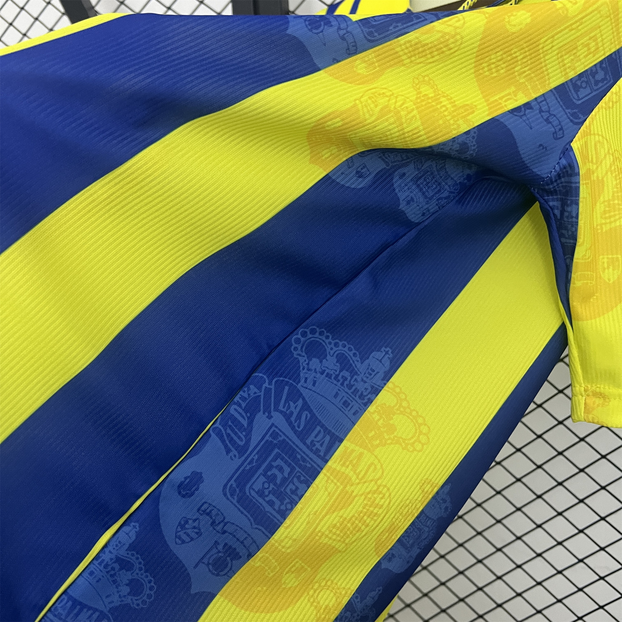 Retro Las Palmas 1997-98 Away Jersey - Unitedfutballjersey