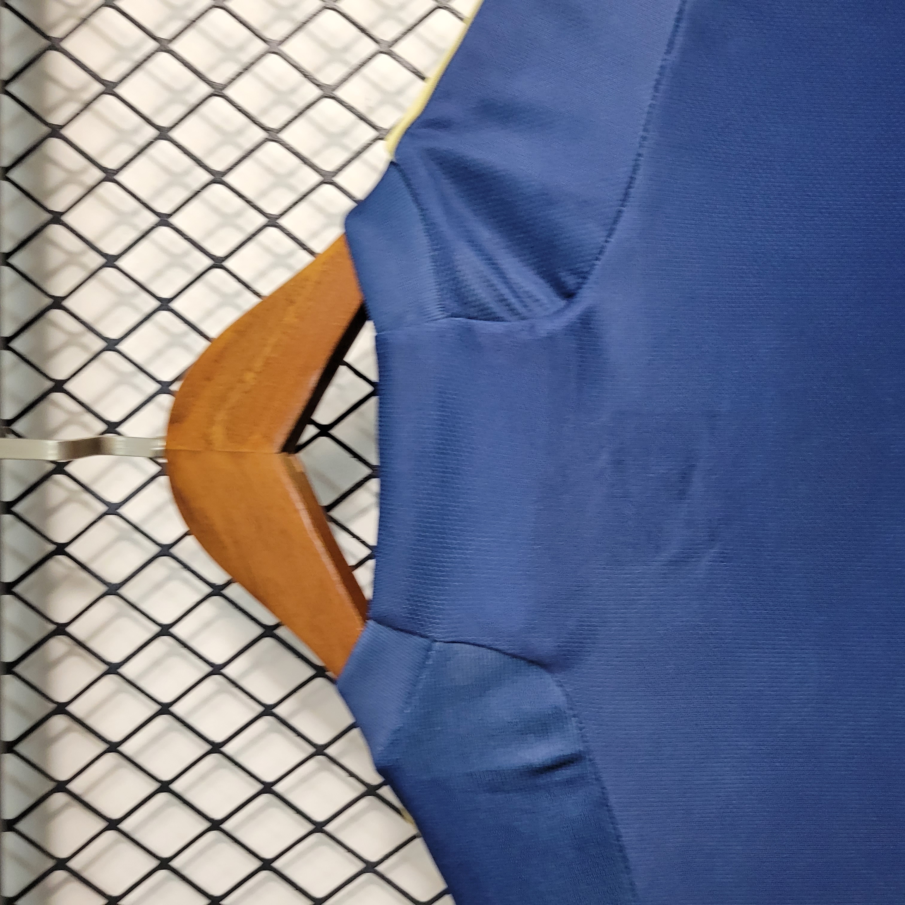 23-24 Real Madrid Blue Jersey - Fans Version - Unitedfutballjersey