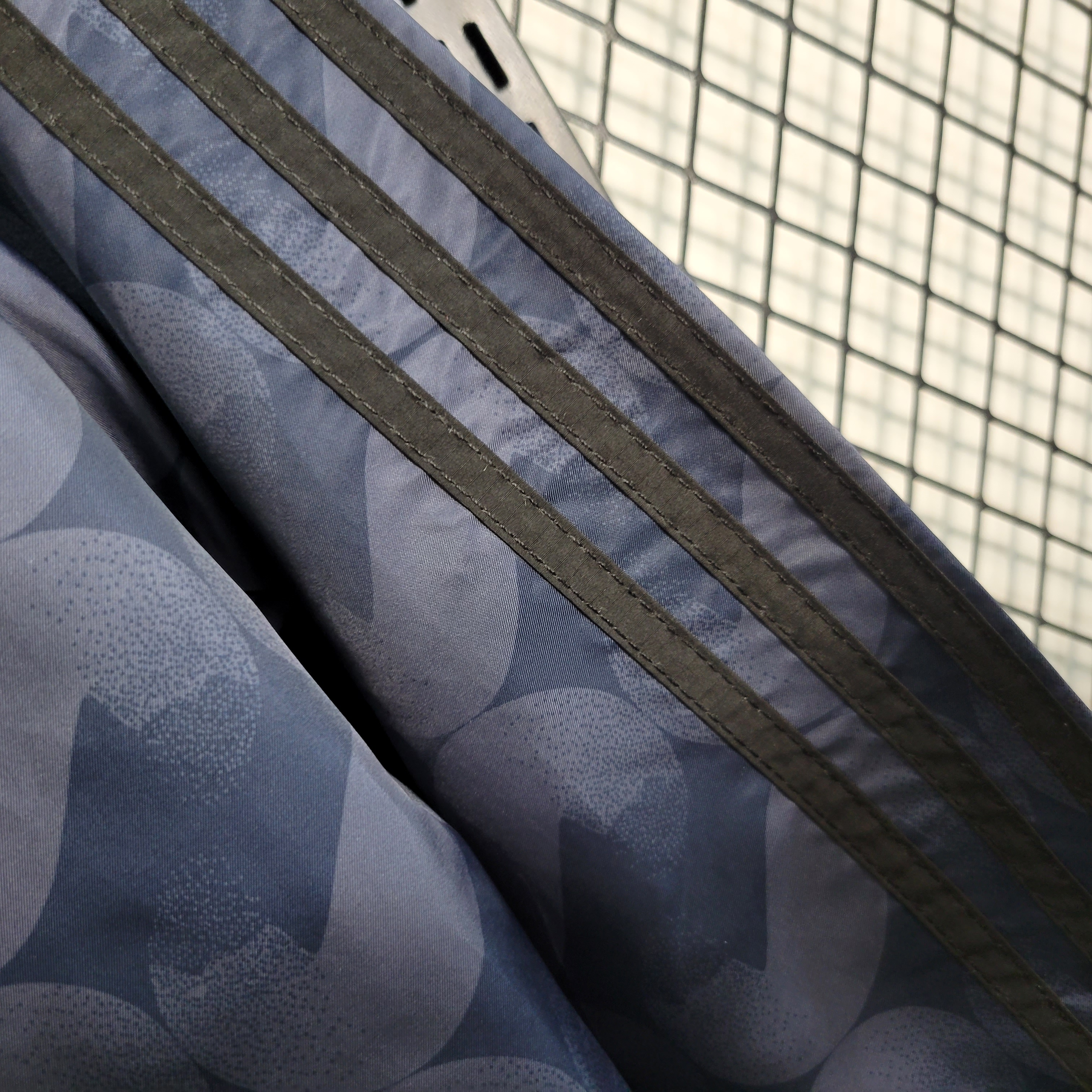 Real Madrid 23-24 Away Stadium Player Windbreaker - Navy - Unitedfutballjersey