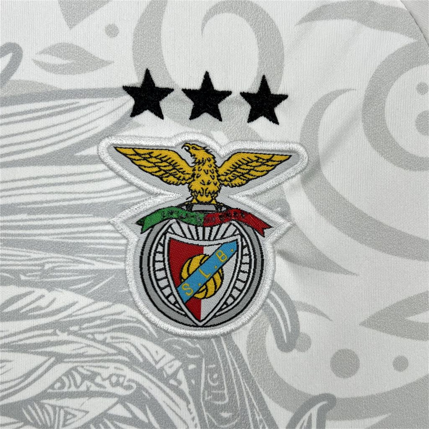Benfica 24-25 White Concept Jersey - Fans Version - Unitedfutballjersey
