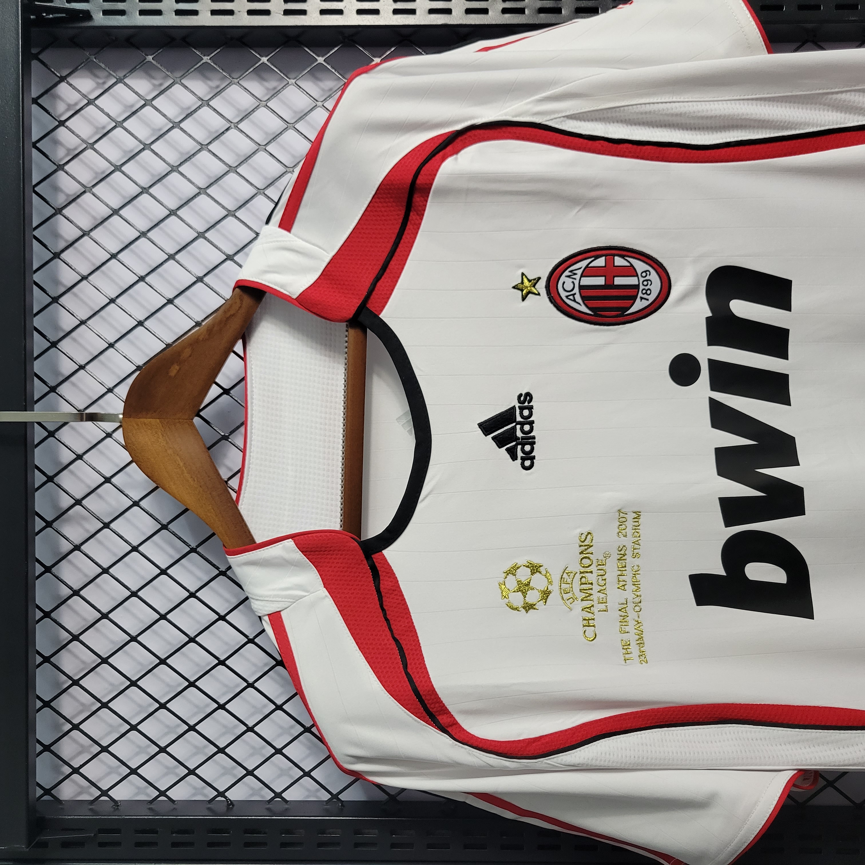 Retro AC Milan 06-07 Away Stadium Jersey - Champions League Final - Unitedfutballjersey