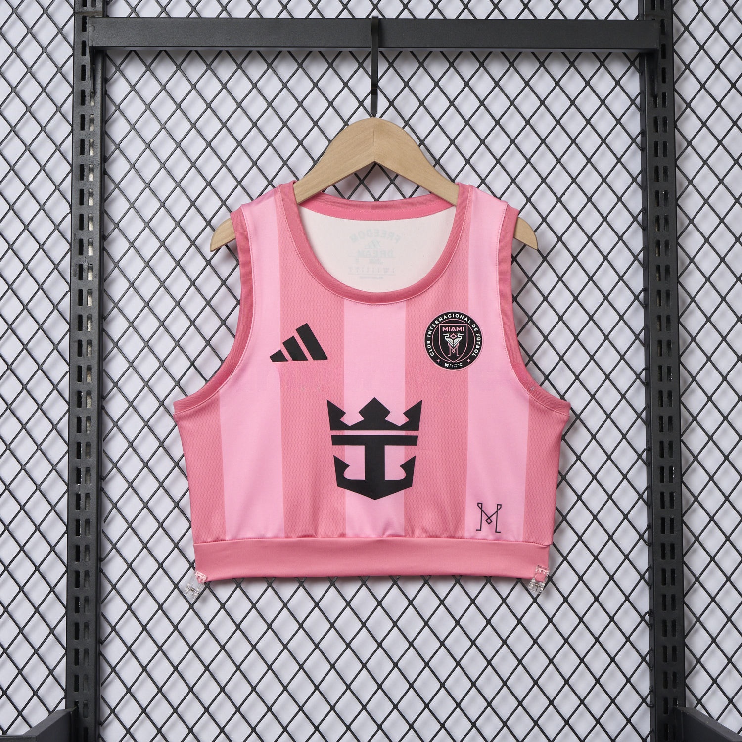 Women's INT M.A.M 25-26 Home Yoga Vest - Unitedfutballjersey