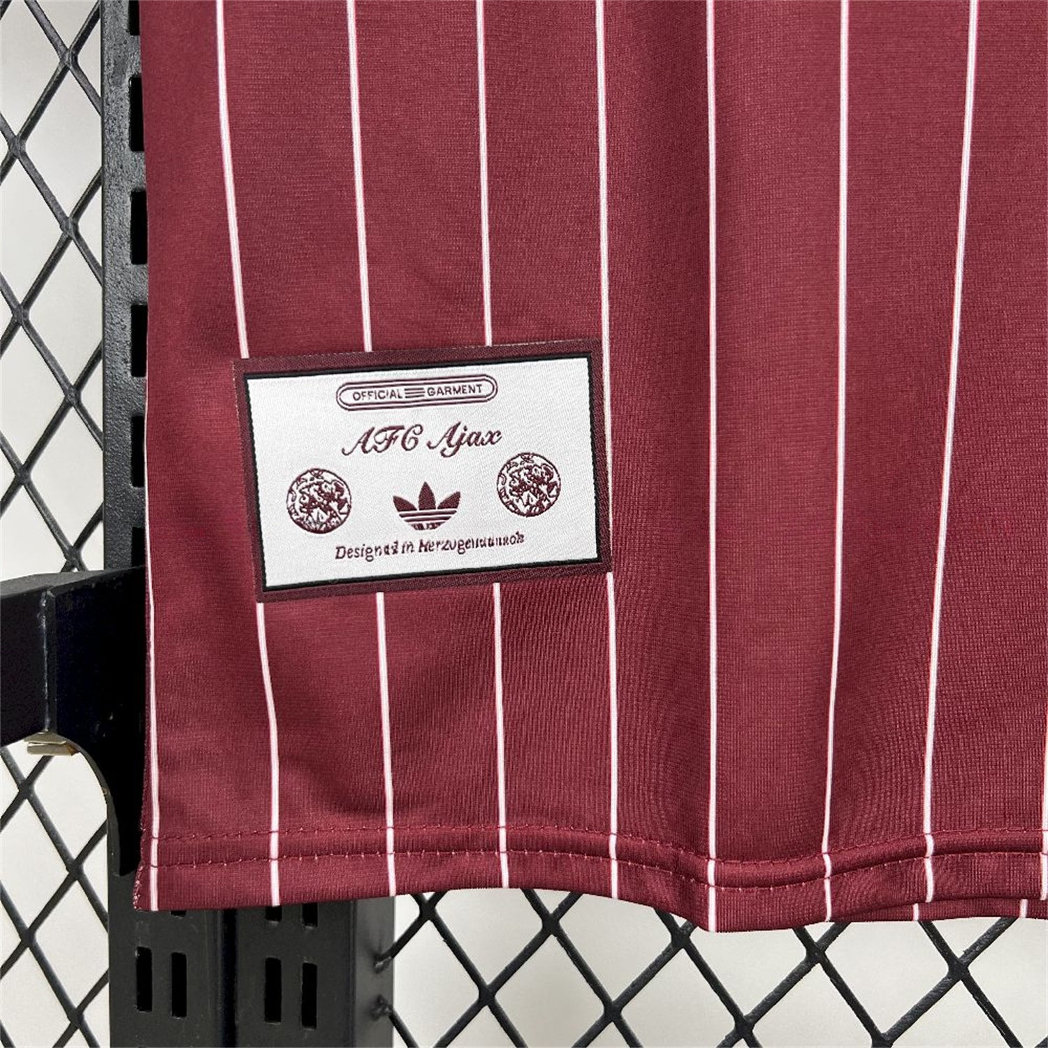 Ajax 25-26 Icon Range Travel Special Edition Red Jersey - Fans Version - Unitedfutballjersey