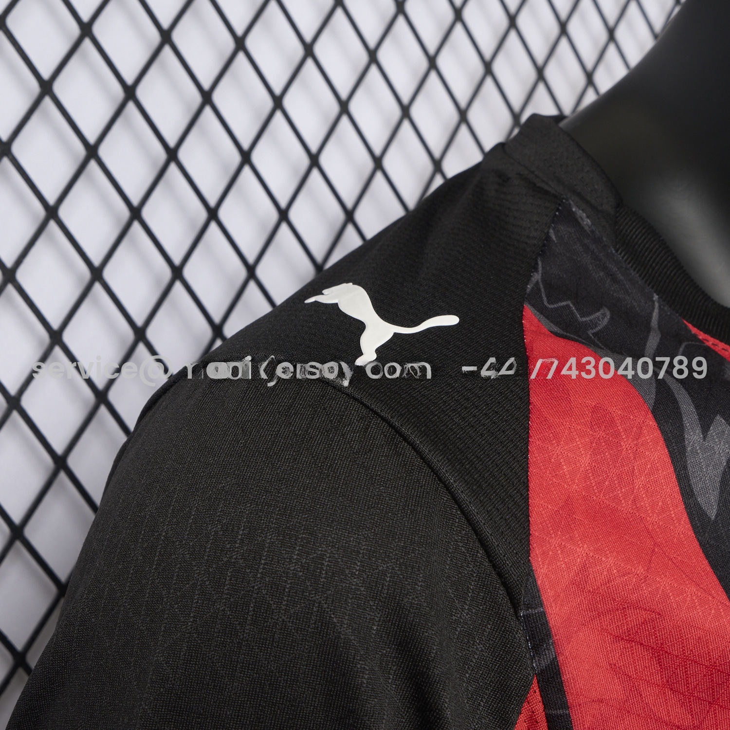 AC Milan 25-26 Home Jersey - Player Version - Unitedfutballjersey