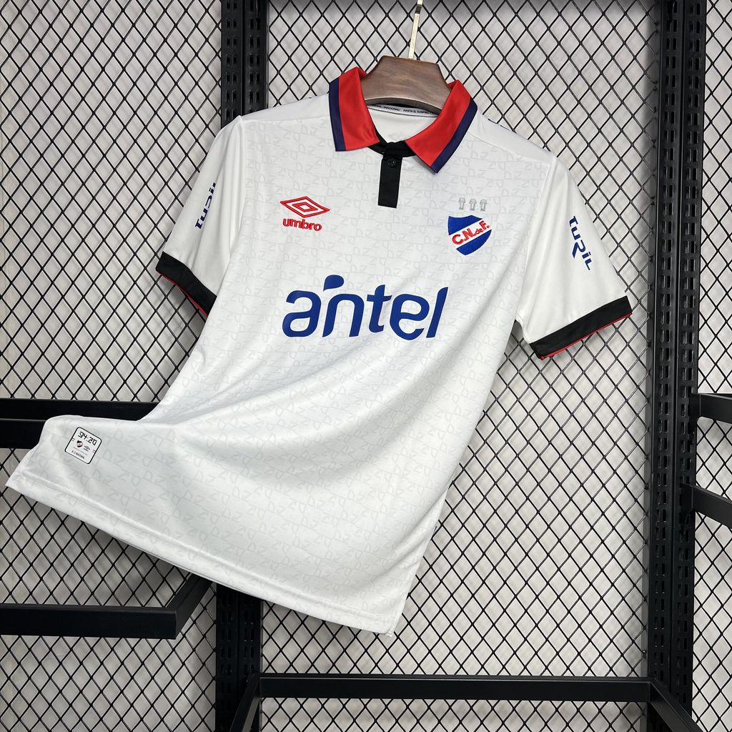Club Nacional de Football 24-25 Home Stadium Jersey - Fans Version - Unitedfutballjersey