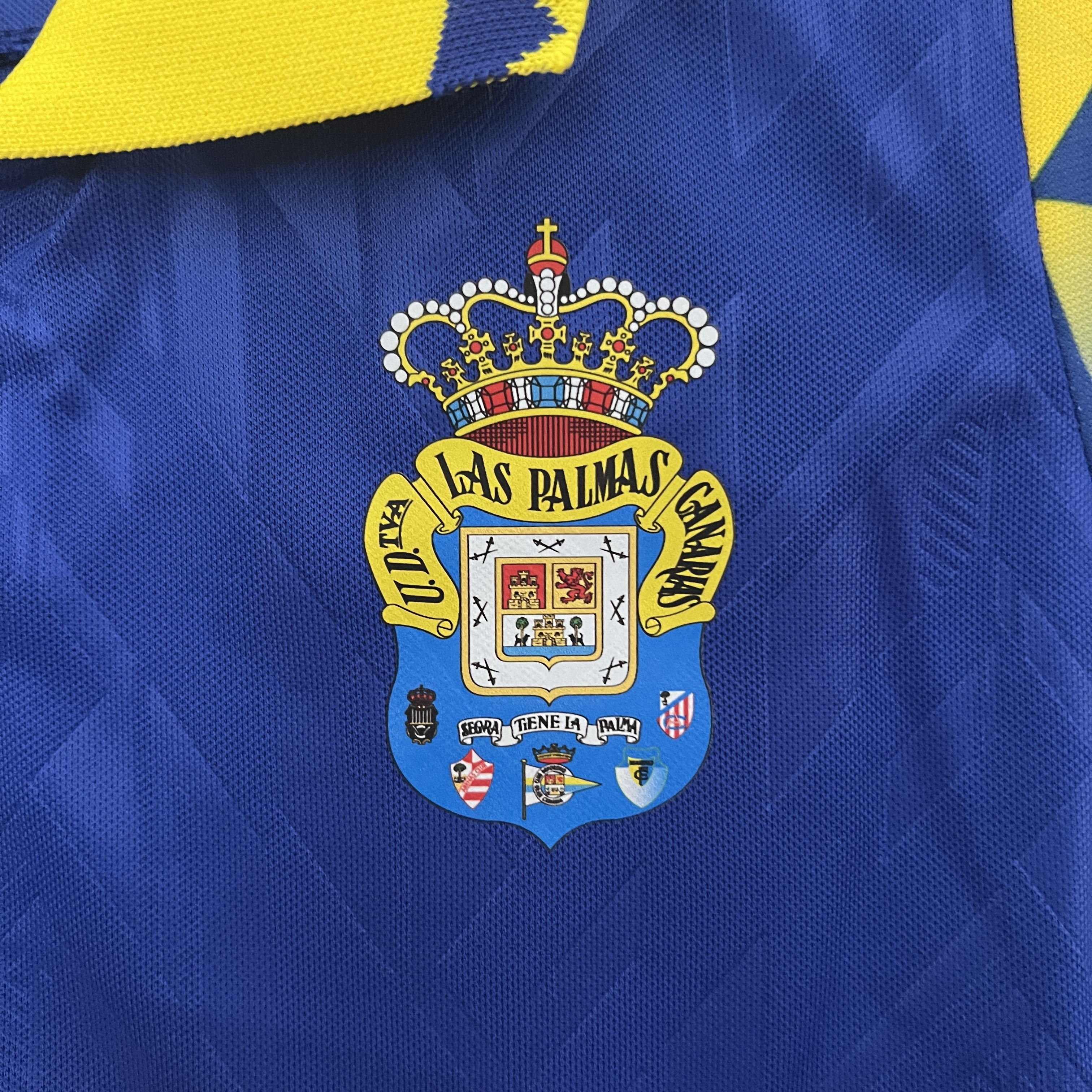 Las Palmas 24-25 Away Kids Kit - Unitedfutballjersey
