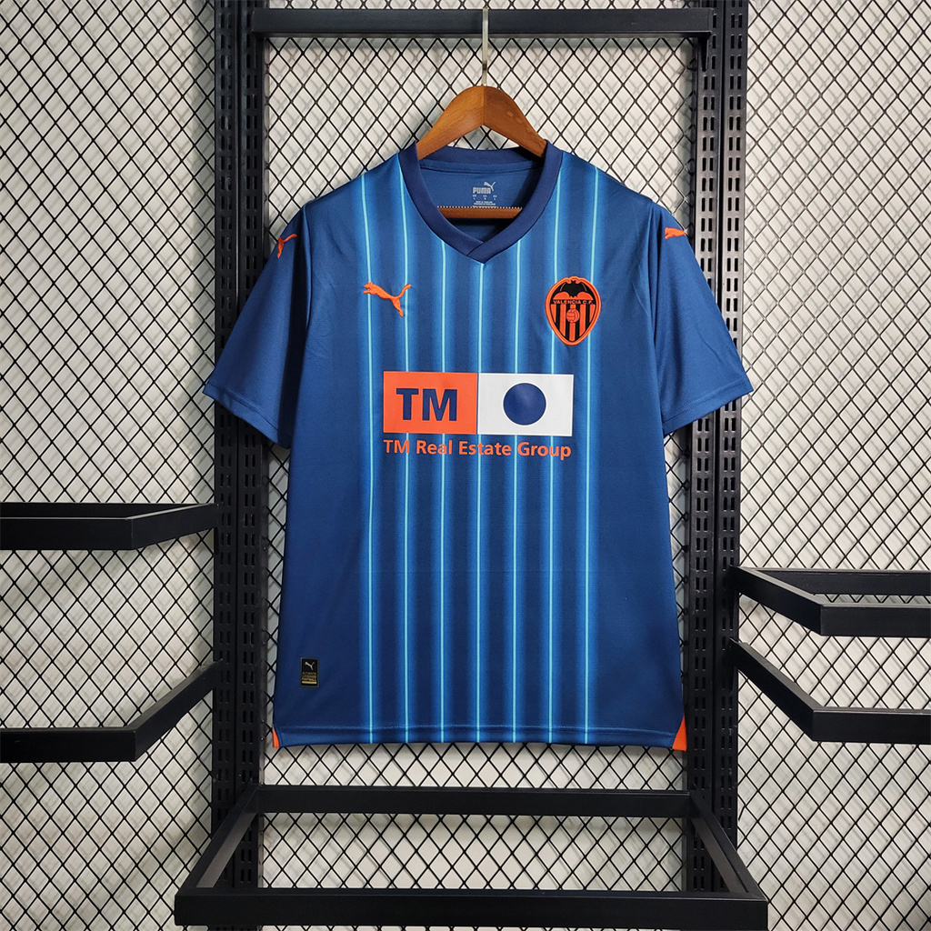Valencia 23-24 Away Stadium Jersey - Fans Version - Unitedfutballjersey