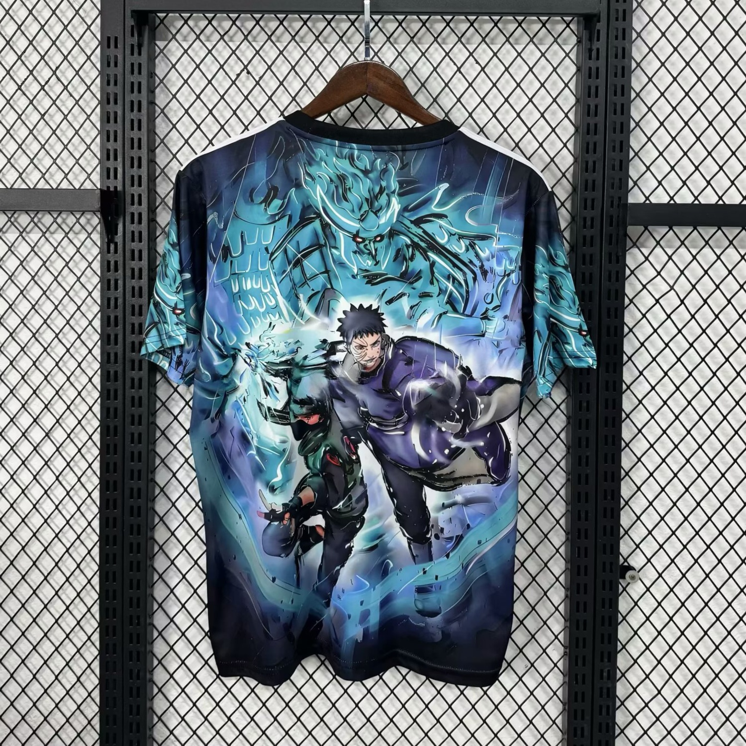 Japan 24-25 Uchiha Obito Special Edition Jersey - Fans Version - Unitedfutballjersey