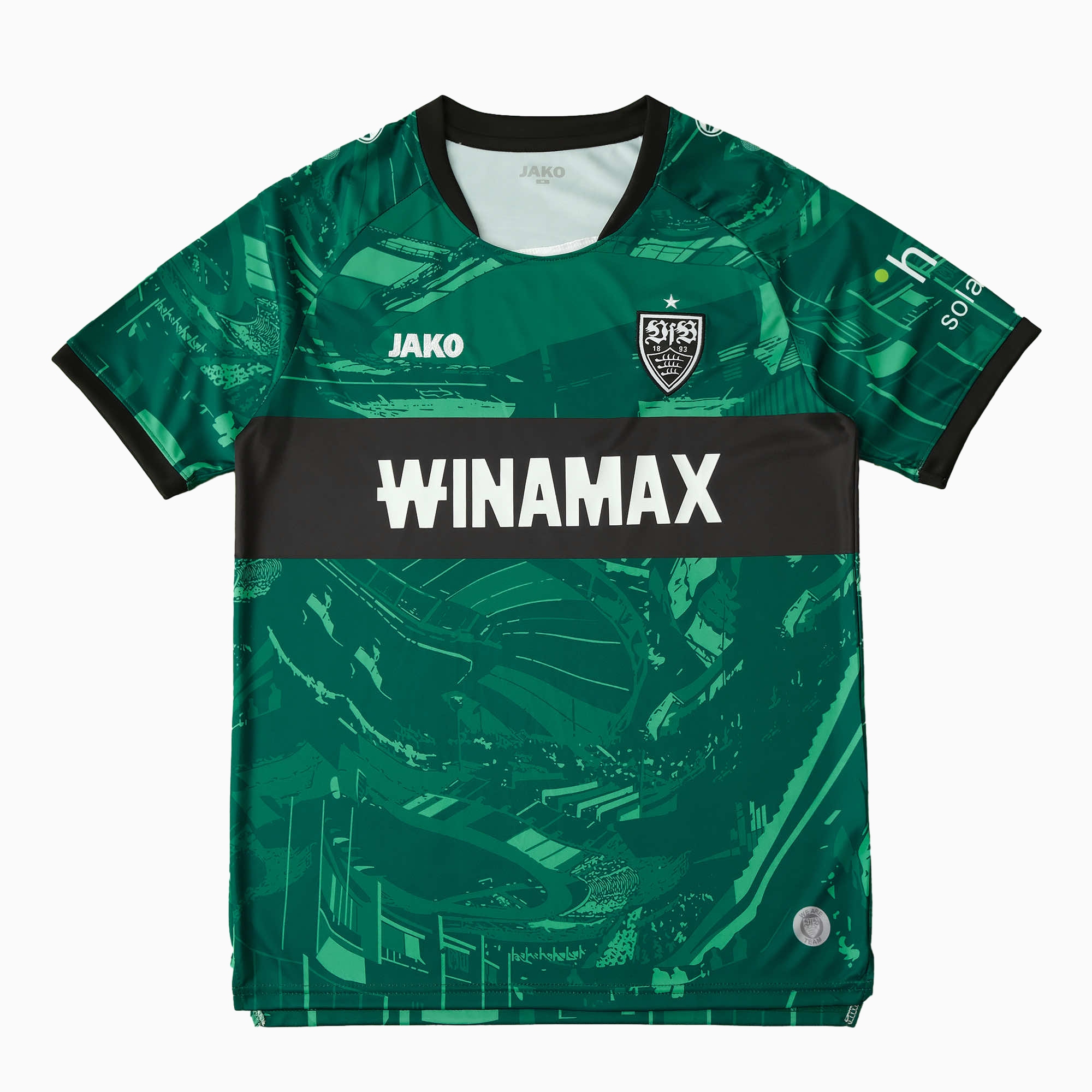 Stuttgart 23-24 Third Jersey - Fans Version - Unitedfutballjersey