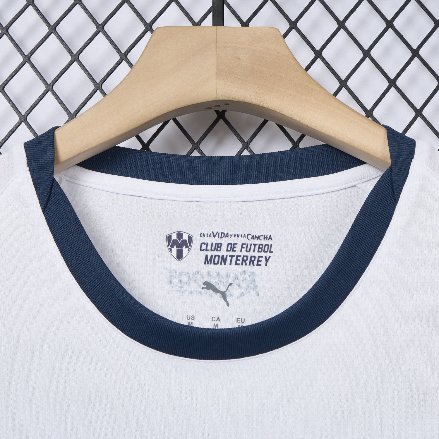 Rayados Monterrey 25-26 Away White Jersey - Fans Version - Unitedfutballjersey