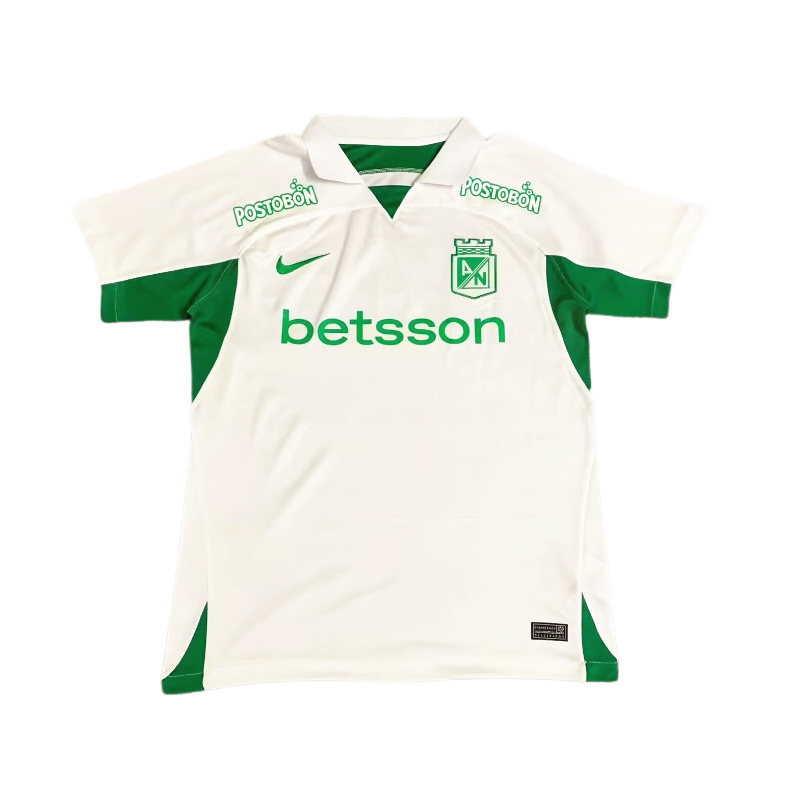 Atlético Nacional 24-25 Away Jersey - Fans Version - Unitedfutballjersey