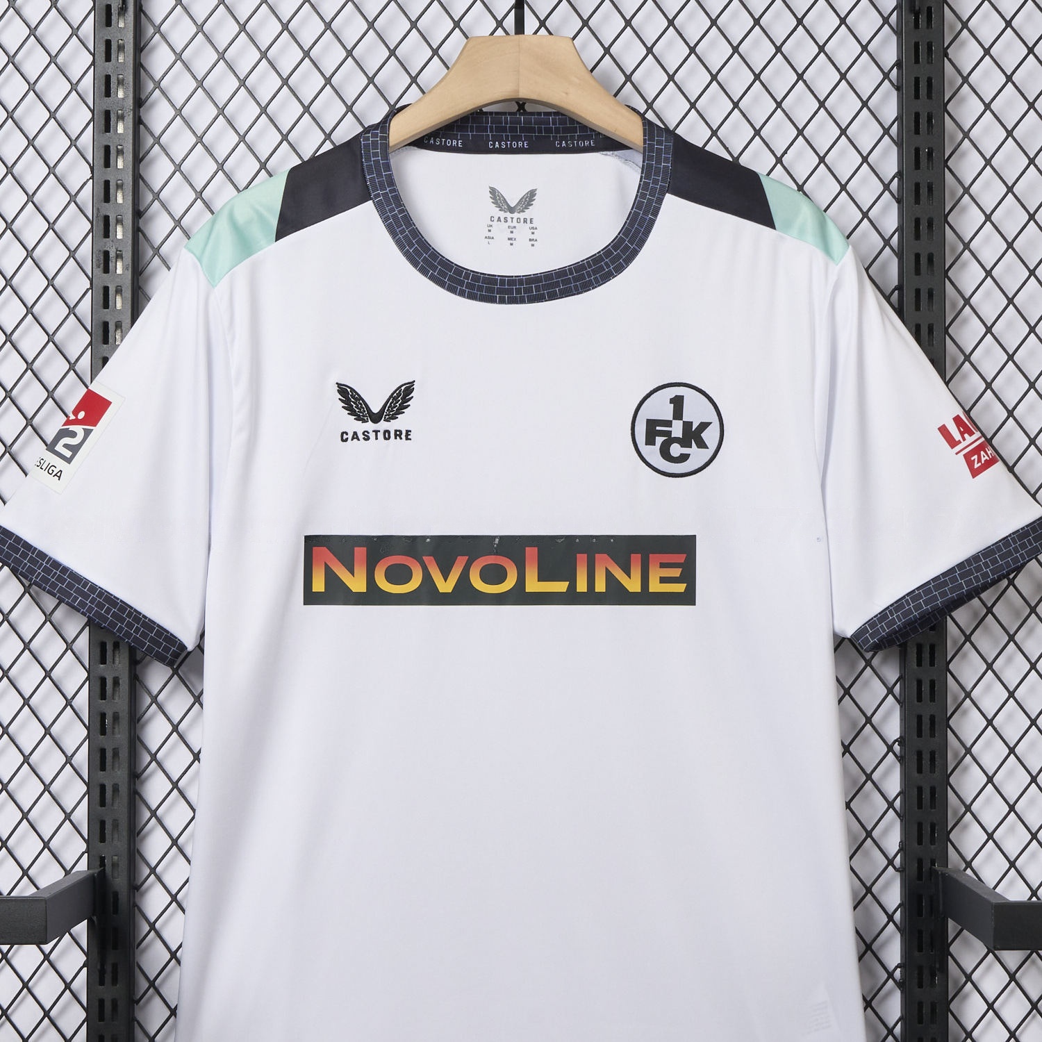 Kaiserslautern 25-26 Away Jersey - Fans Version - Unitedfutballjersey