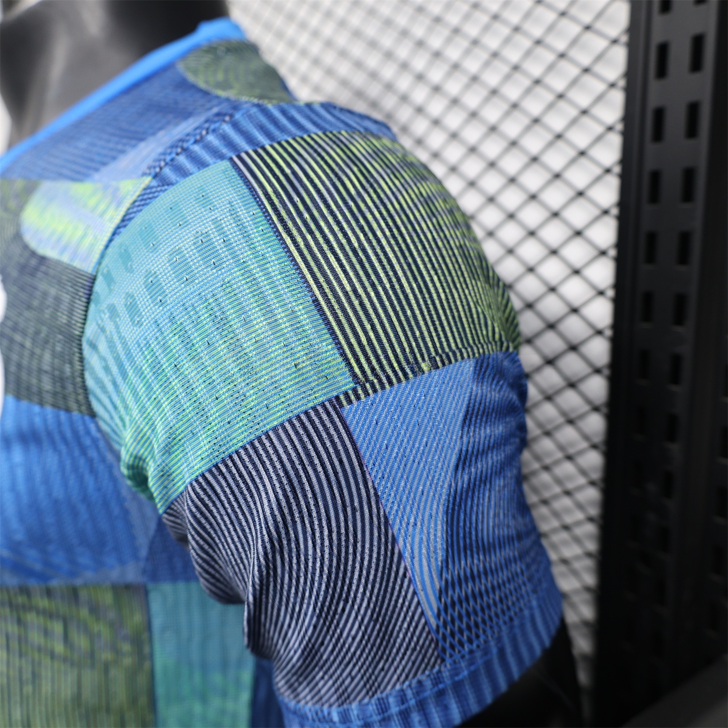 Real Madrid 25-26 Blue Pre-Match Traning Jersey - Player Version - Unitedfutballjersey